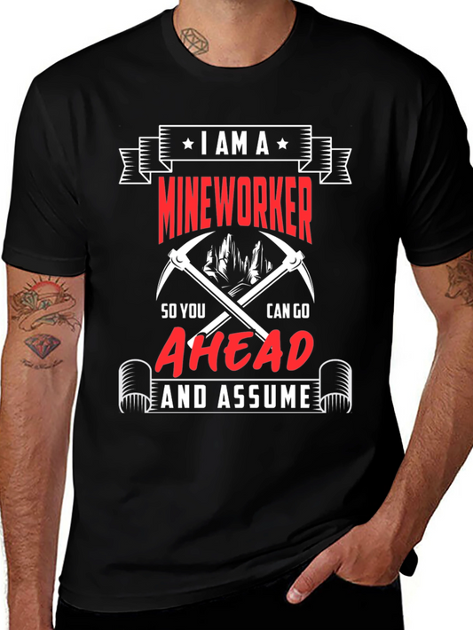 I AM A MINER T-Shirt