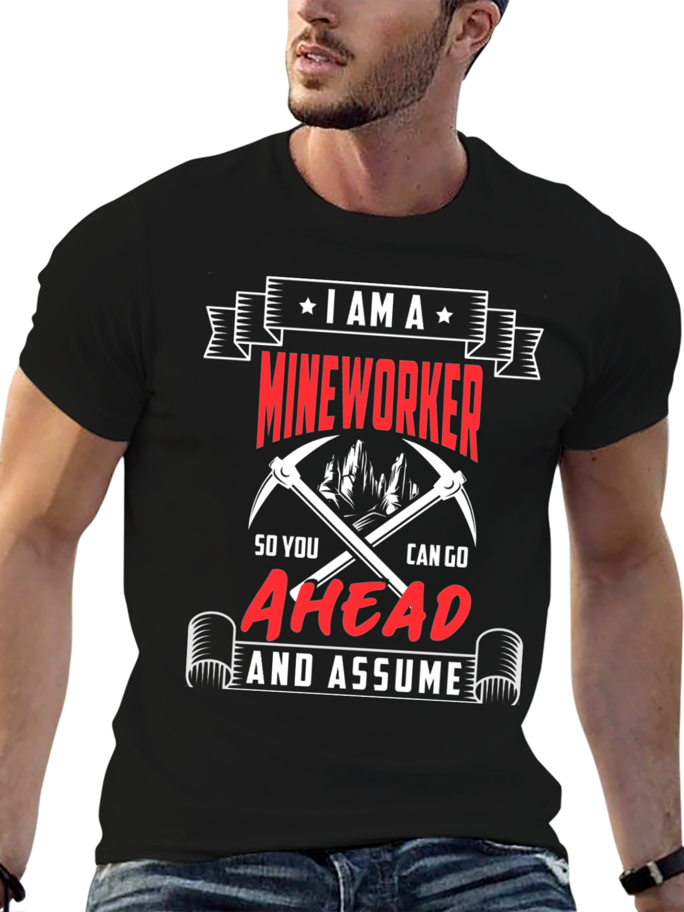 I AM A MINER T-Shirt