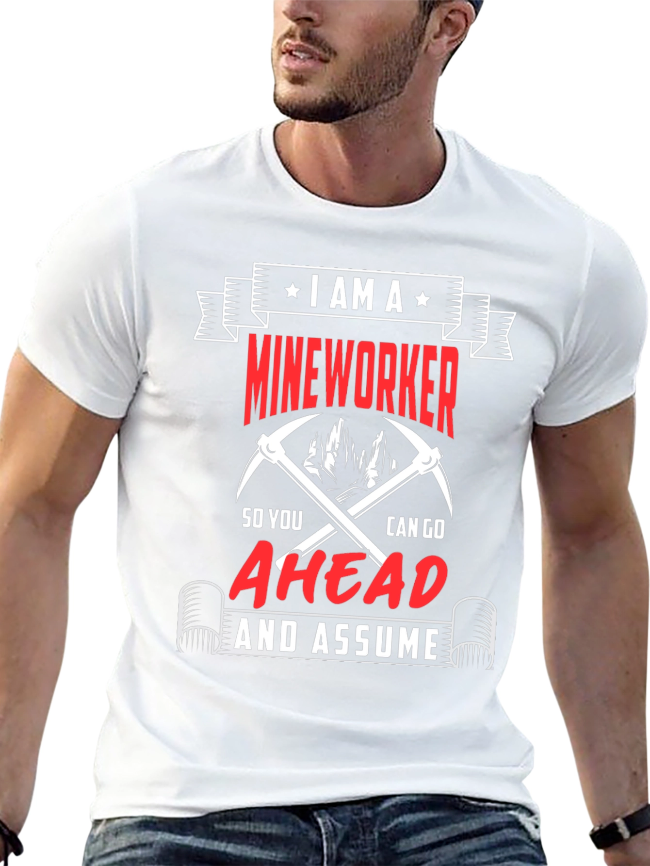 I AM A MINER T-Shirt