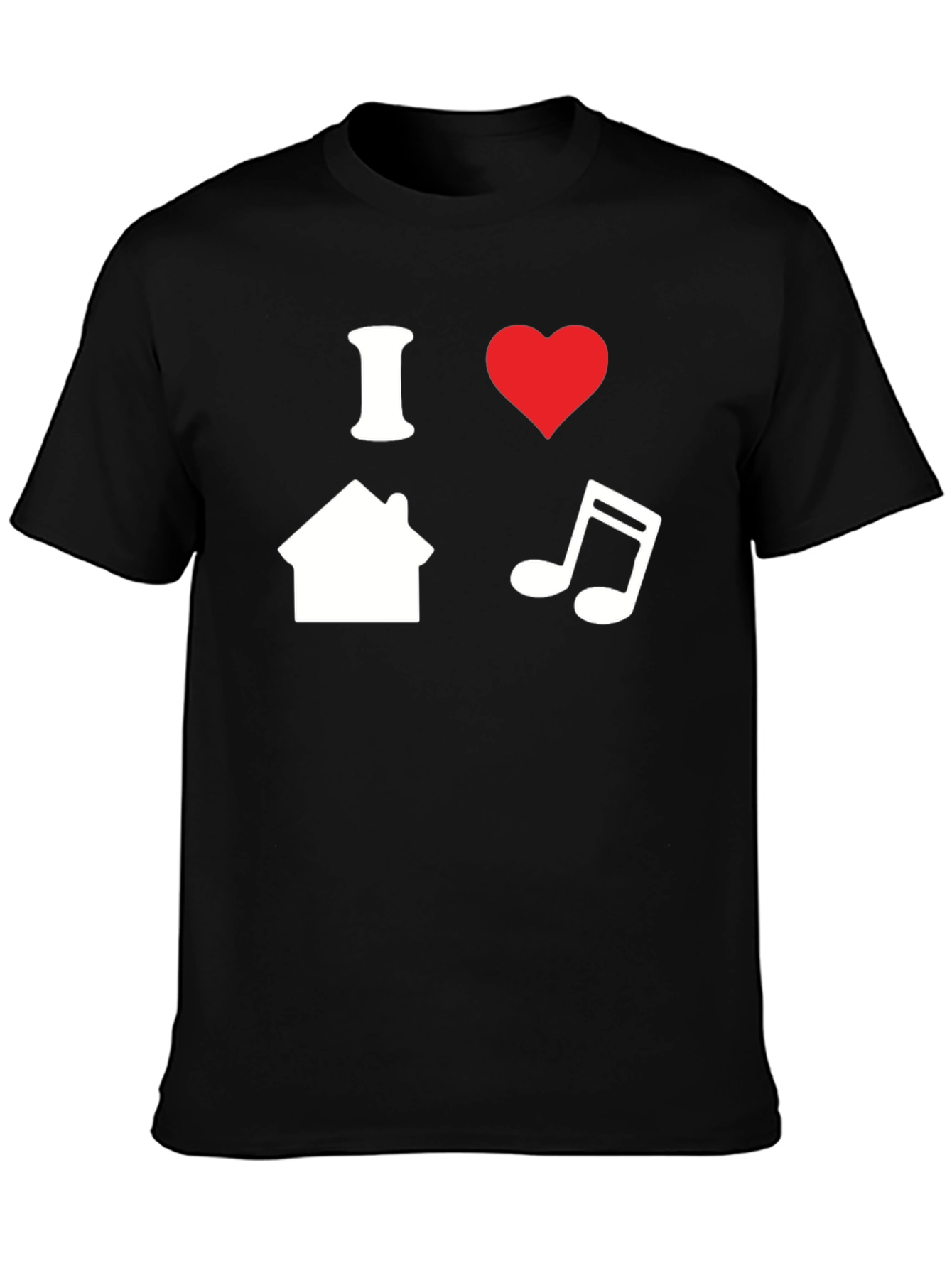 I Heart House Music Graphic T-Shirt