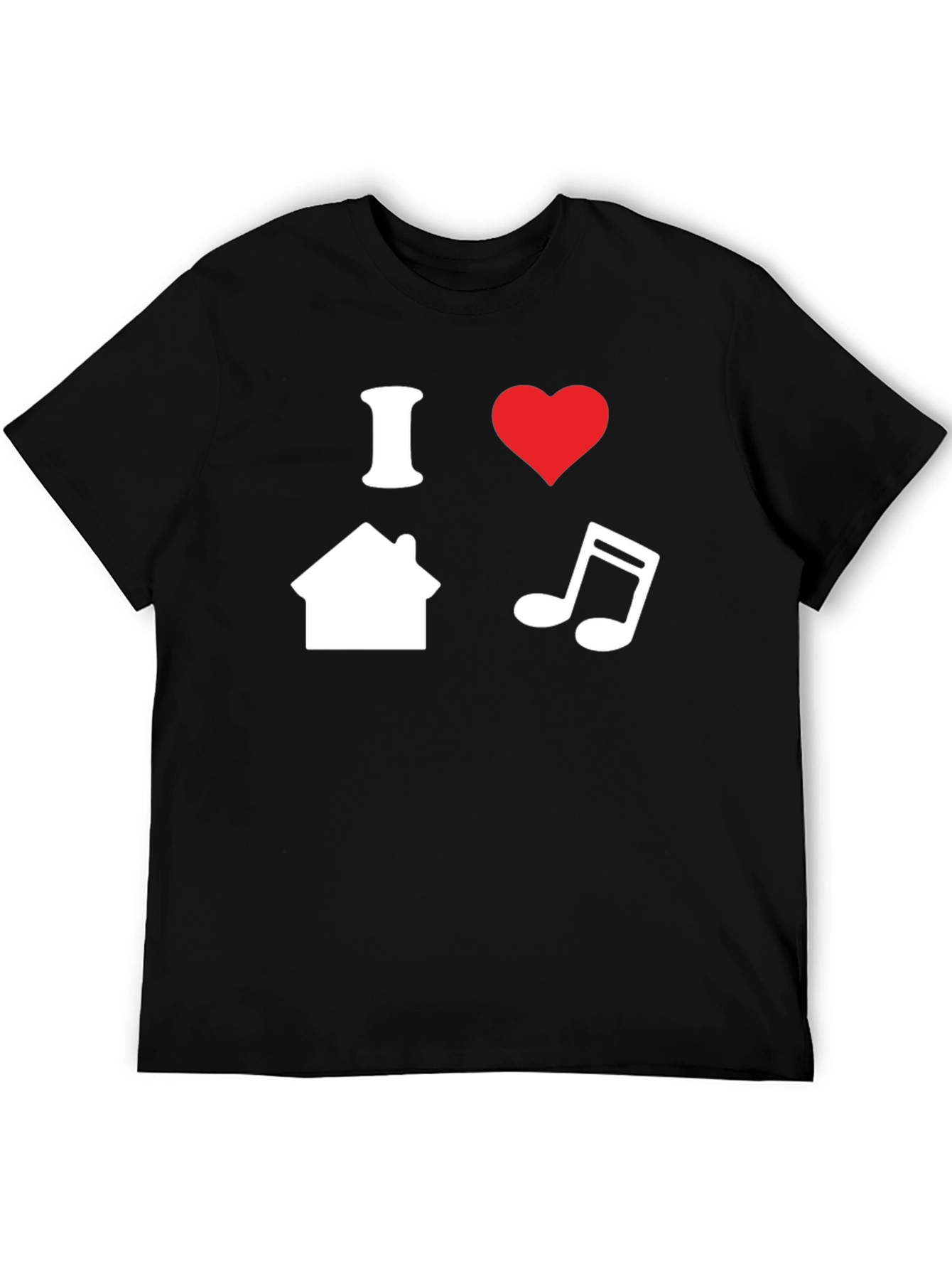I Heart House Music Graphic T-Shirt