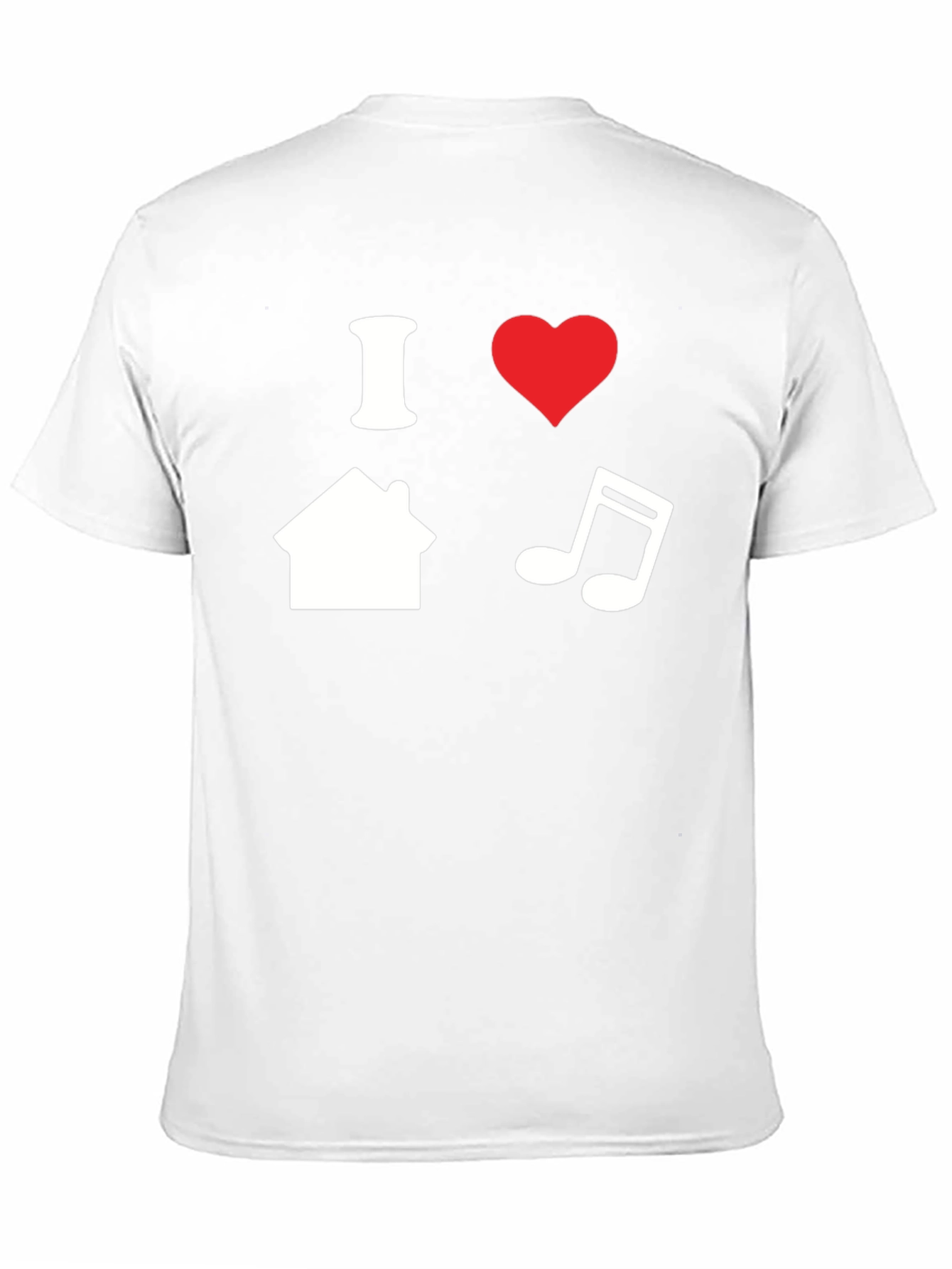 I Heart House Music Graphic T-Shirt
