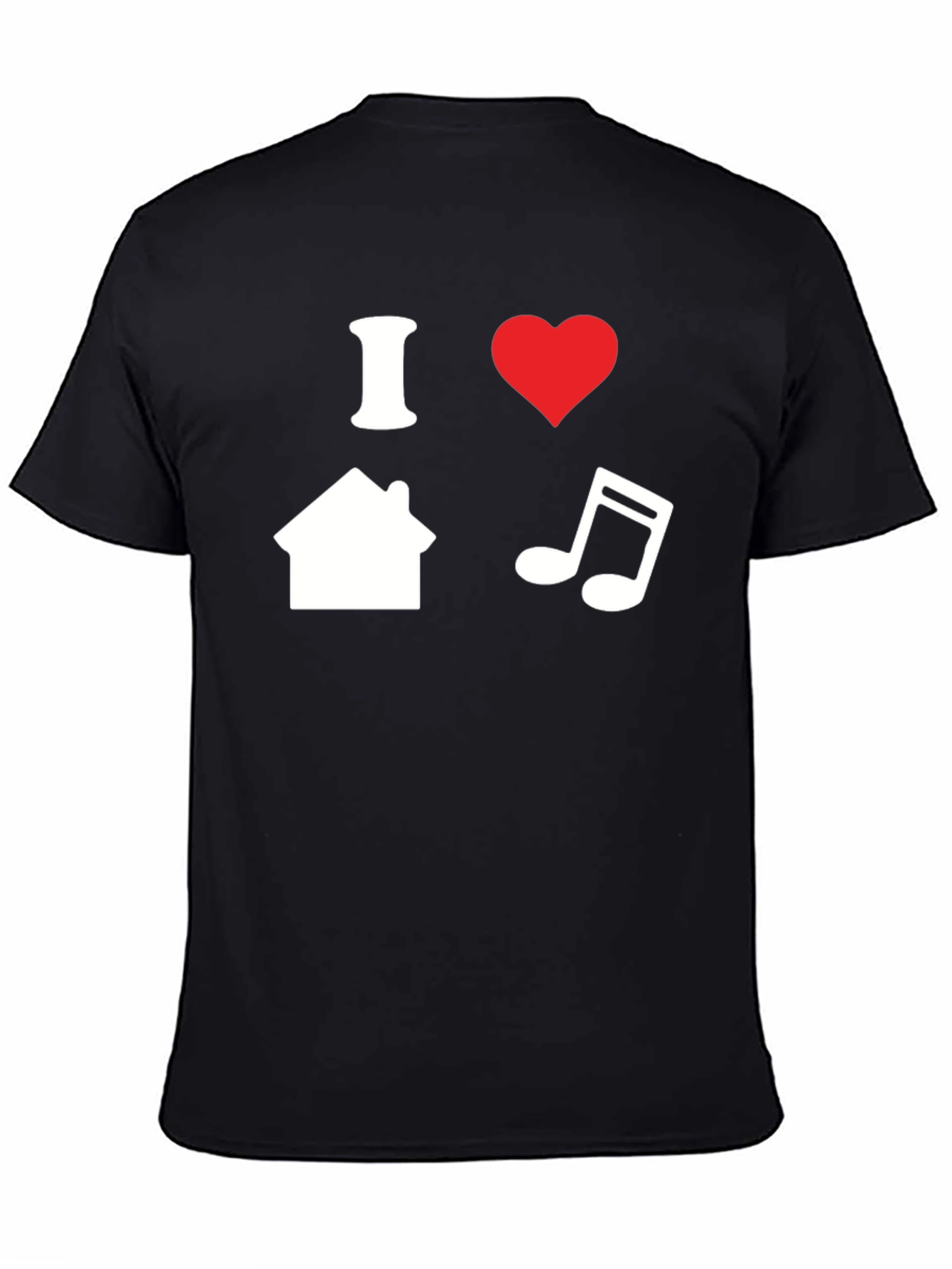 I Heart House Music Graphic T-Shirt