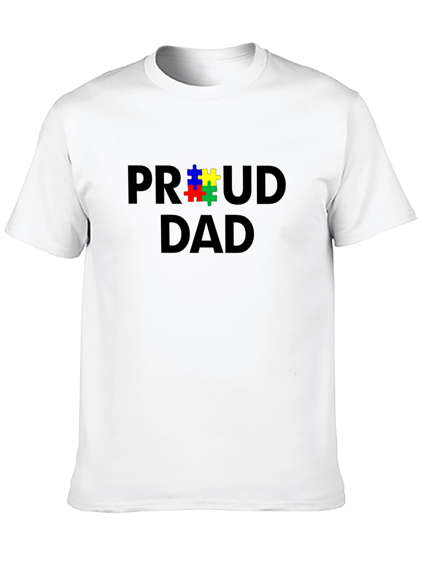 Proud Dad Autism Awareness T-Shirt