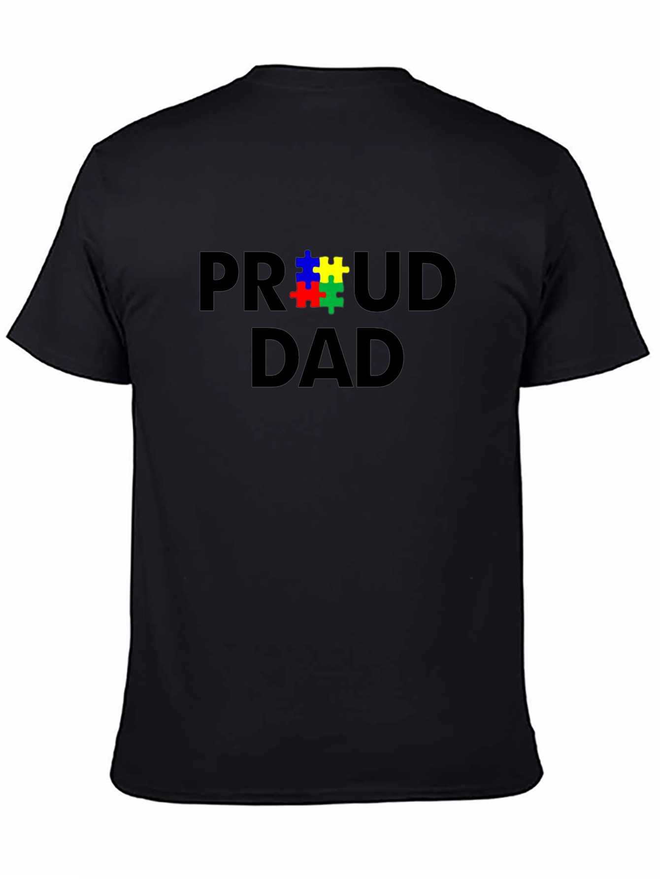 Proud Dad Autism Awareness T-Shirt