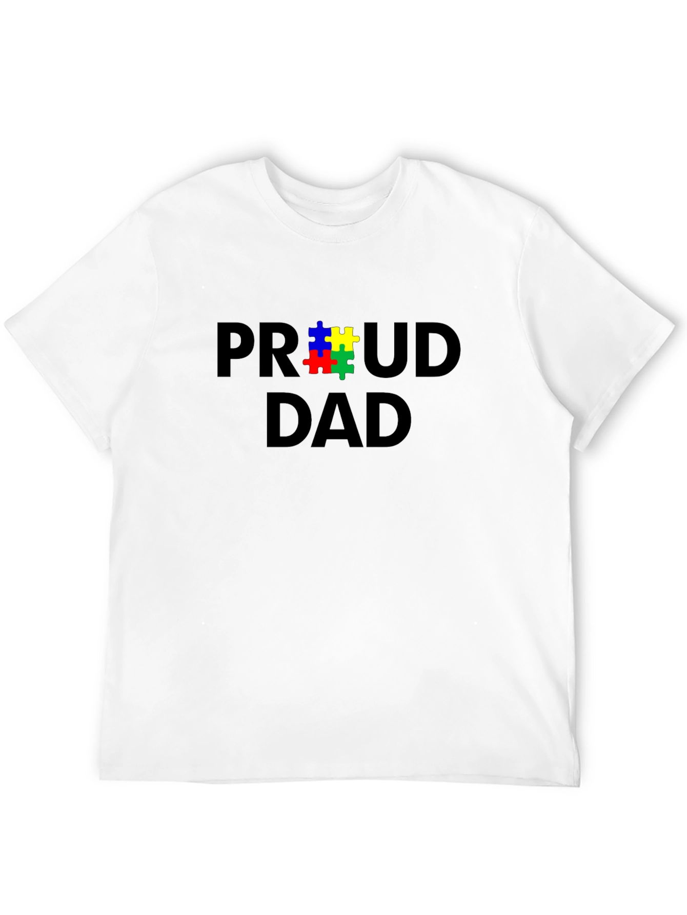 Proud Dad Autism Awareness T-Shirt