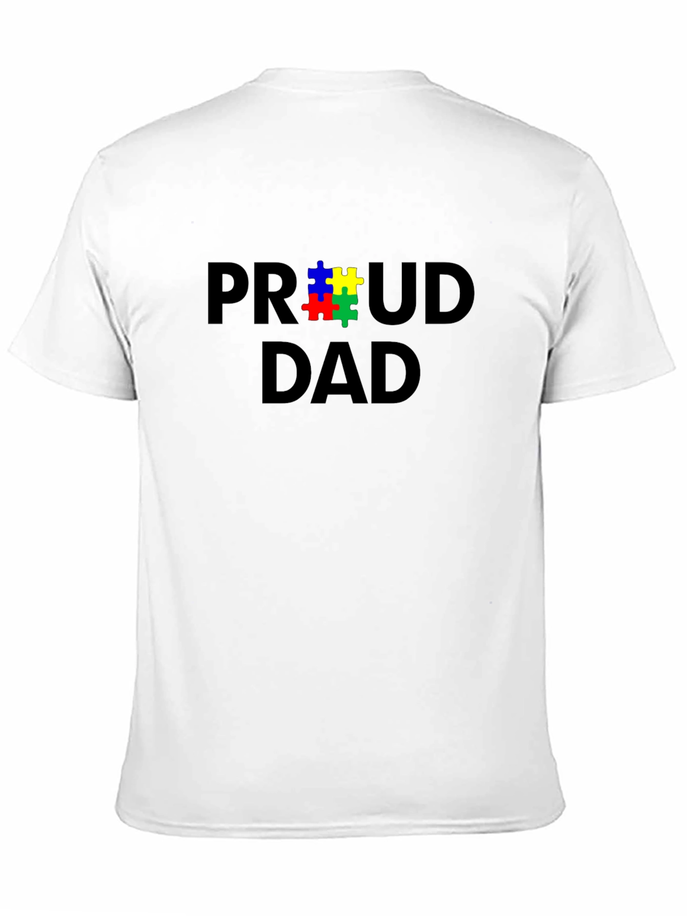Proud Dad Autism Awareness T-Shirt