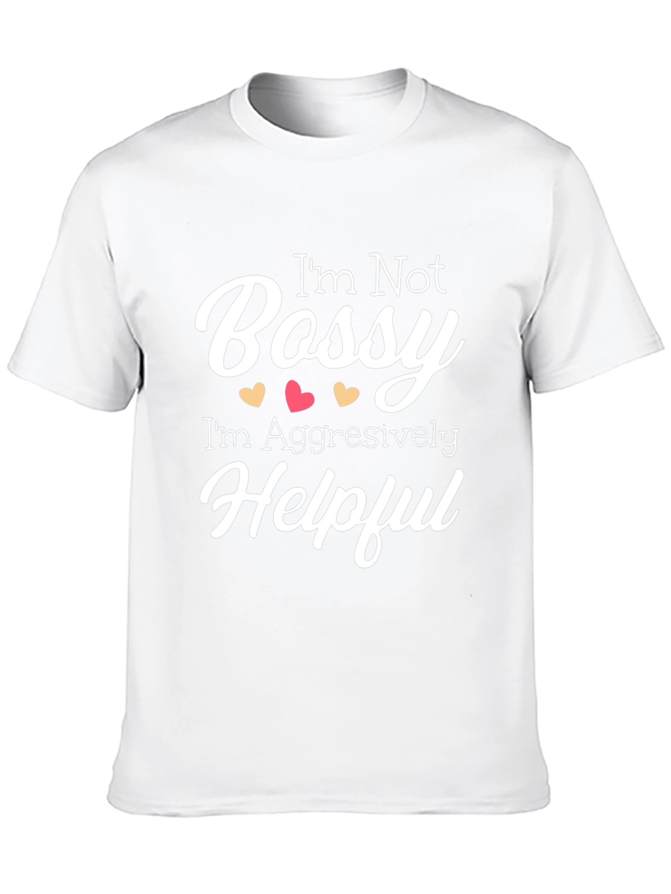 Im Not Bossy Mens T-Shirt