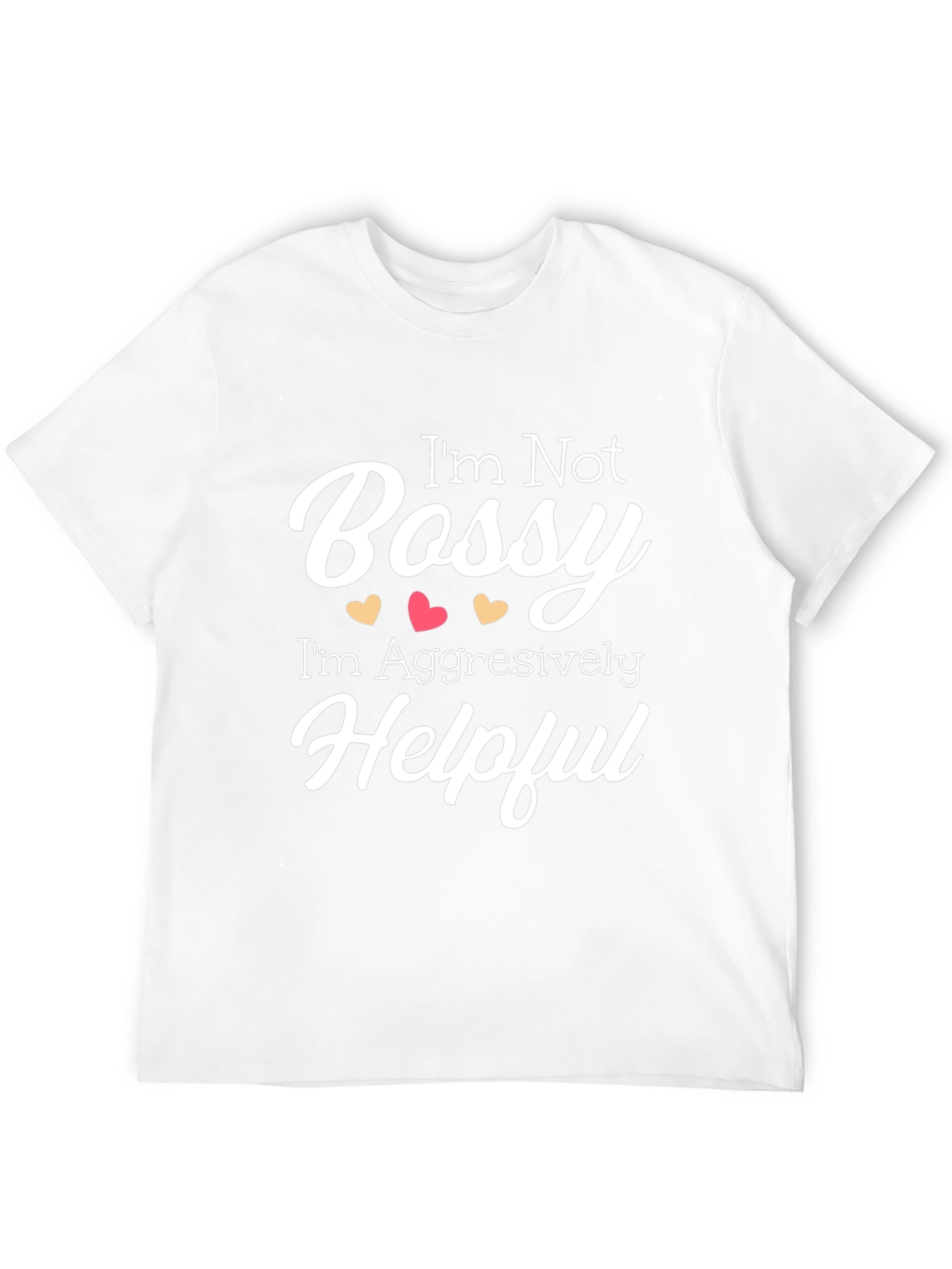 Im Not Bossy Mens T-Shirt