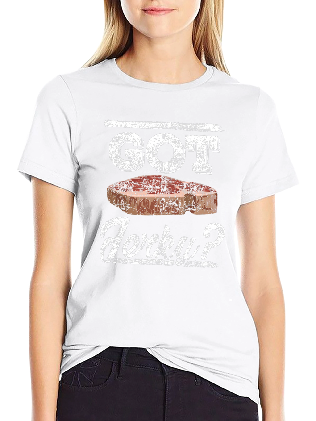 Got Jerky? Funny BBQ Meat Lover T-Shirt