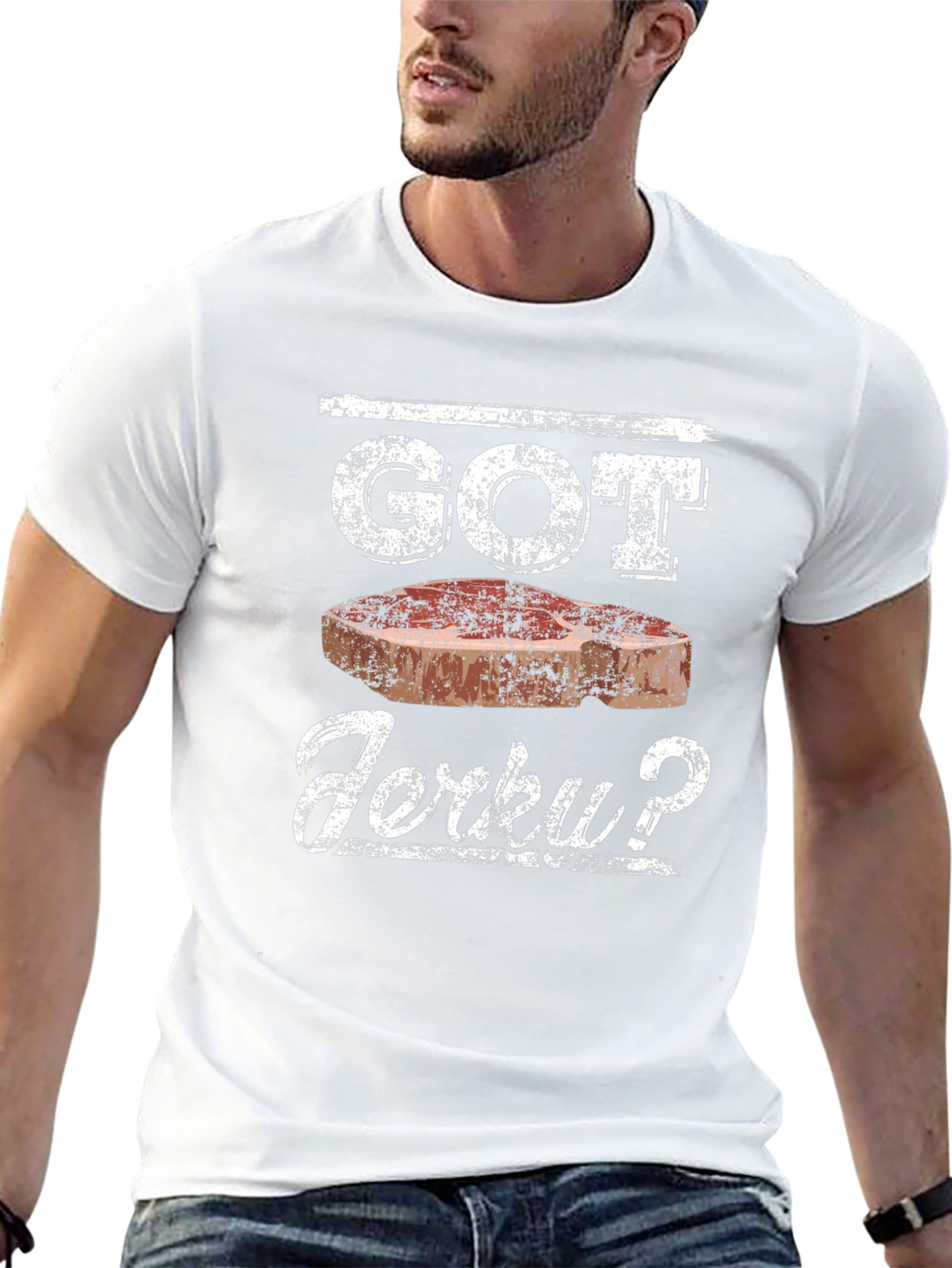 Got Jerky? Funny BBQ Meat Lover T-Shirt