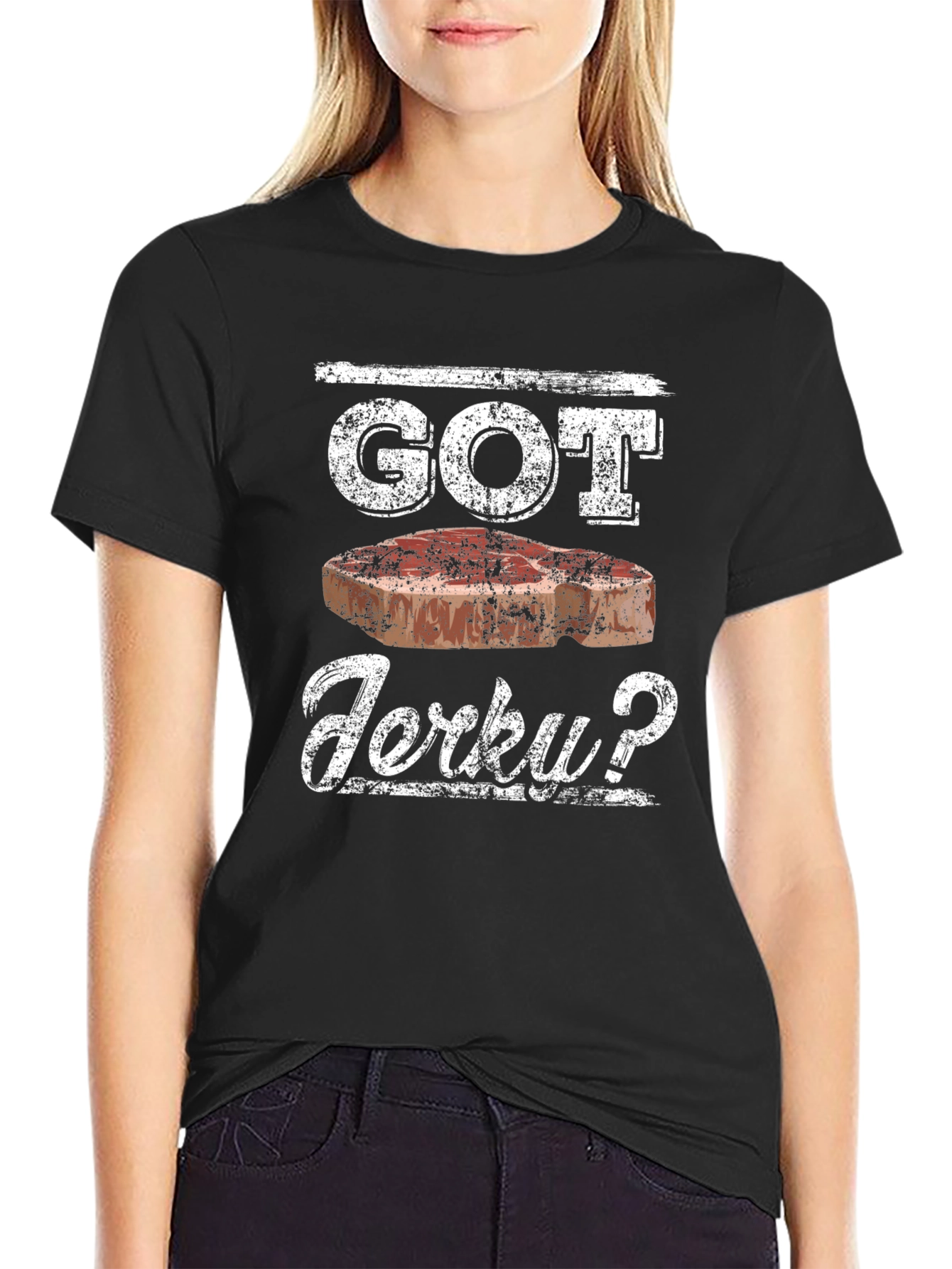 Got Jerky? Funny BBQ Meat Lover T-Shirt