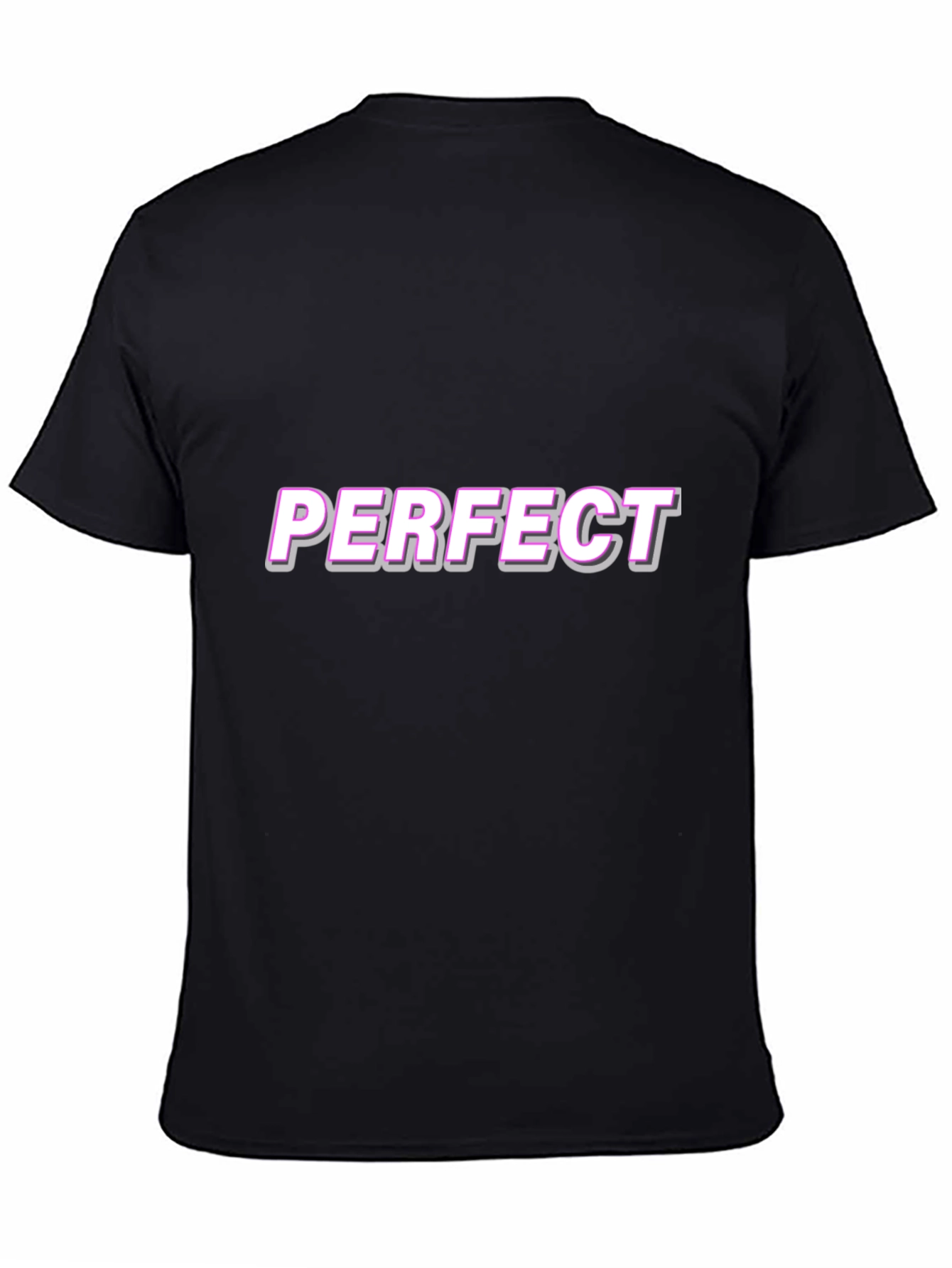 Perfect Graphic T-Shirt - Black