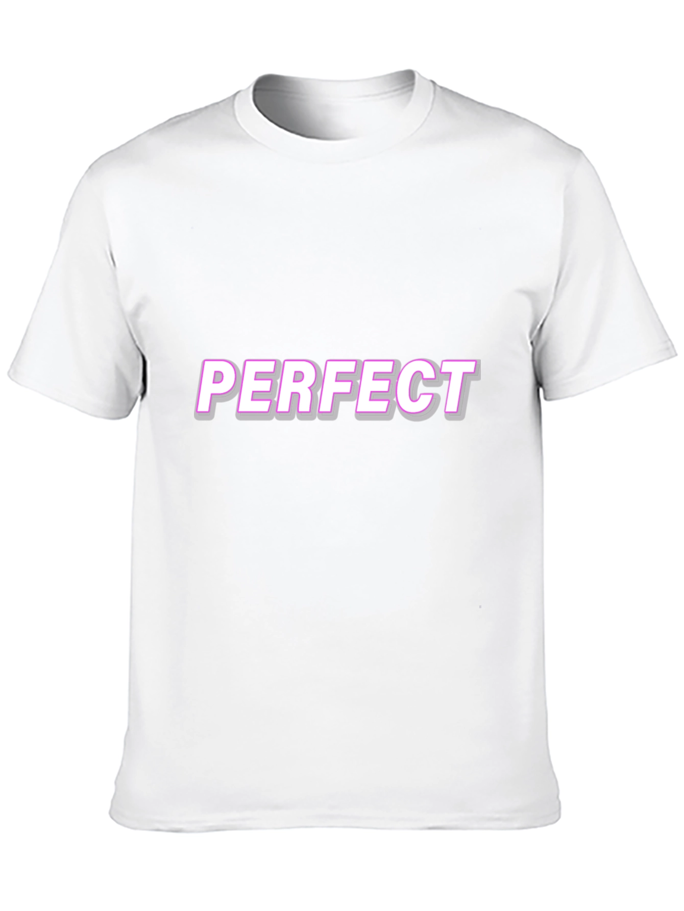 Perfect Graphic T-Shirt - Black