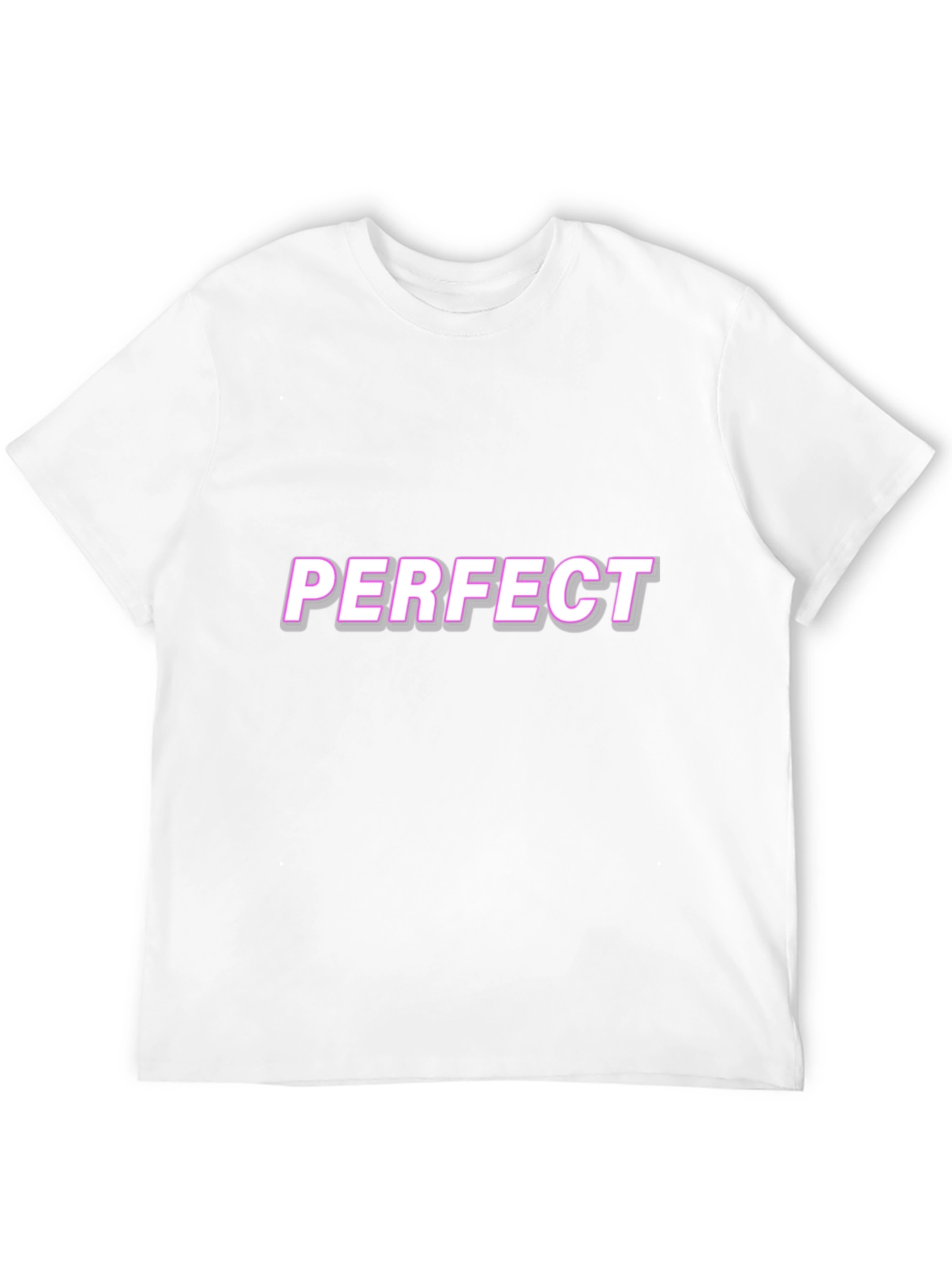 Perfect Graphic T-Shirt - Black