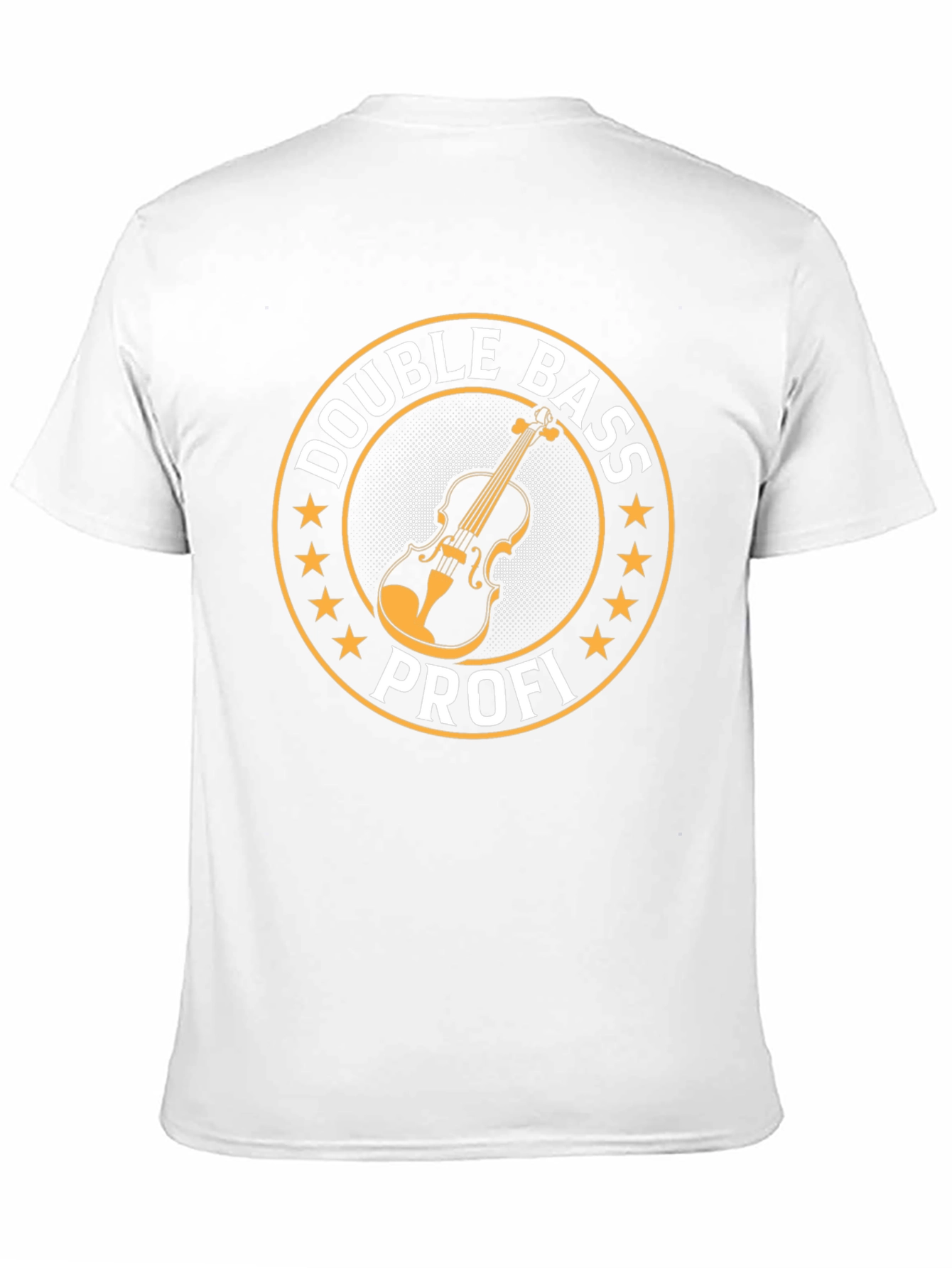 Double Bass Profi T-Shirt - Musician Gift