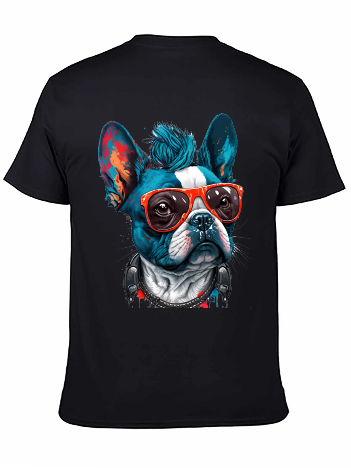 Cool Bulldog Graphic Tee
