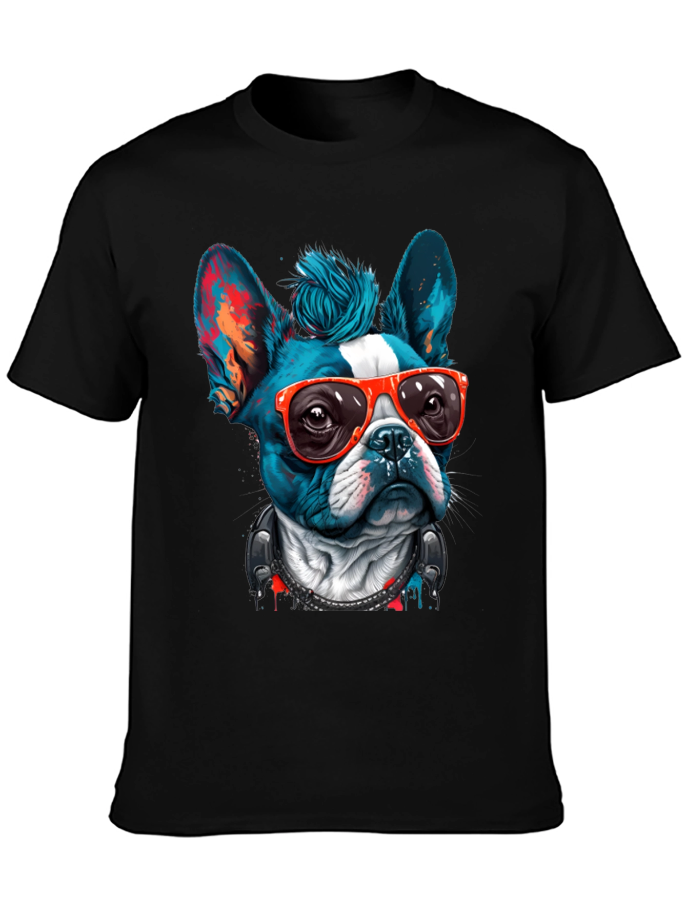 Cool Bulldog Graphic Tee