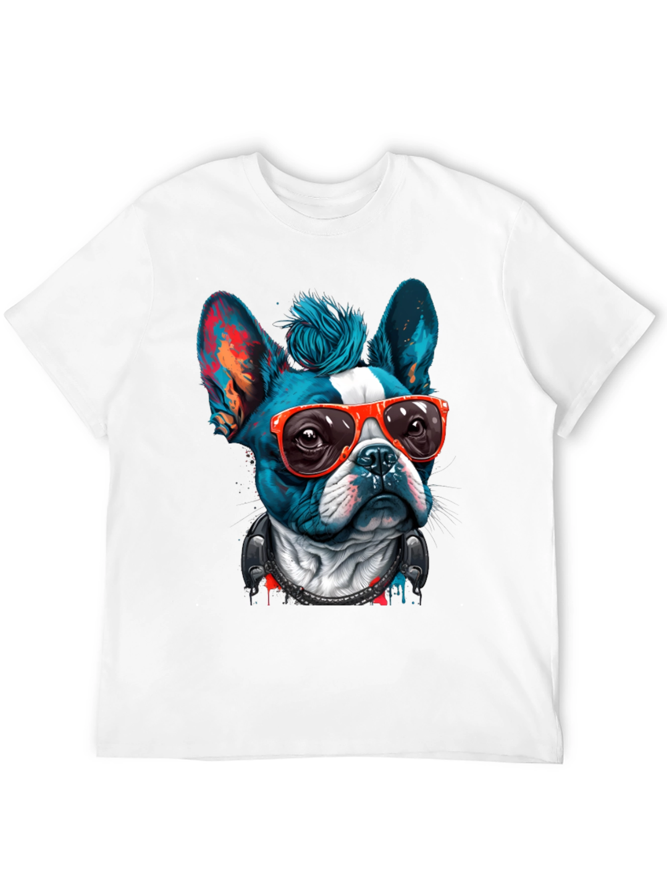 Cool Bulldog Graphic Tee