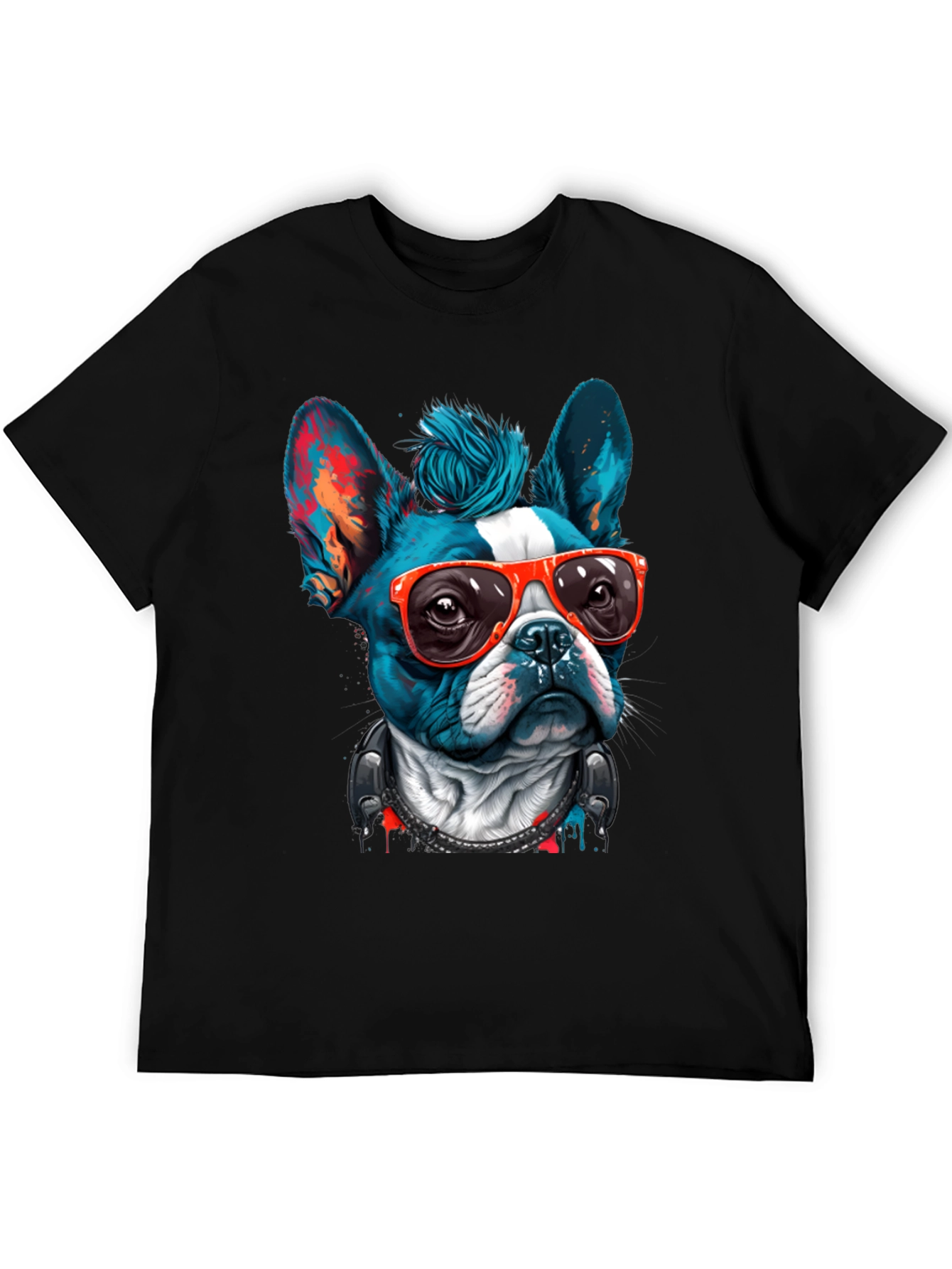 Cool Bulldog Graphic Tee