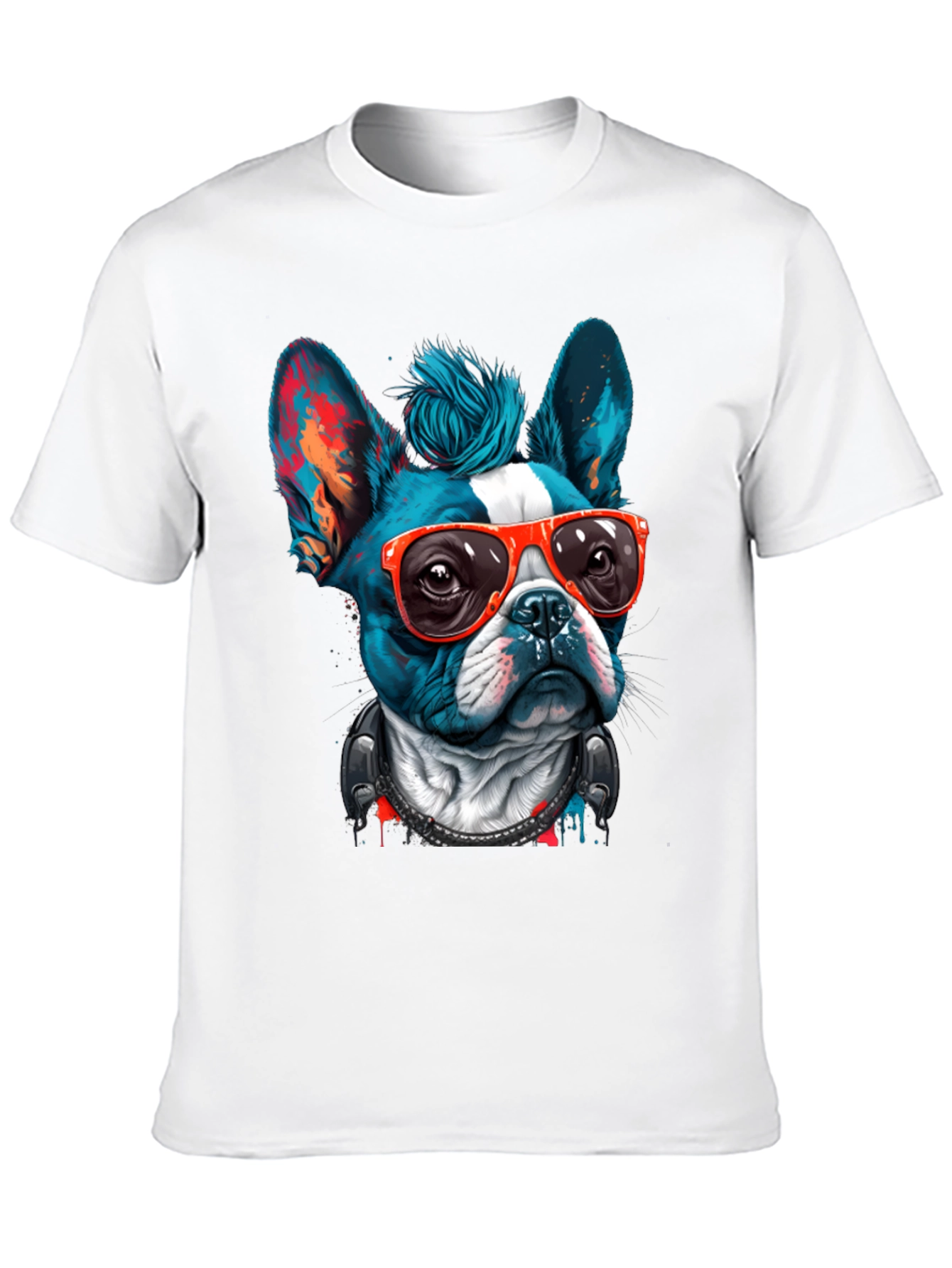 Cool Bulldog Graphic Tee