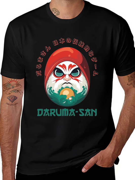 Daruma-San T-Shirt | Japanese Traditional Game