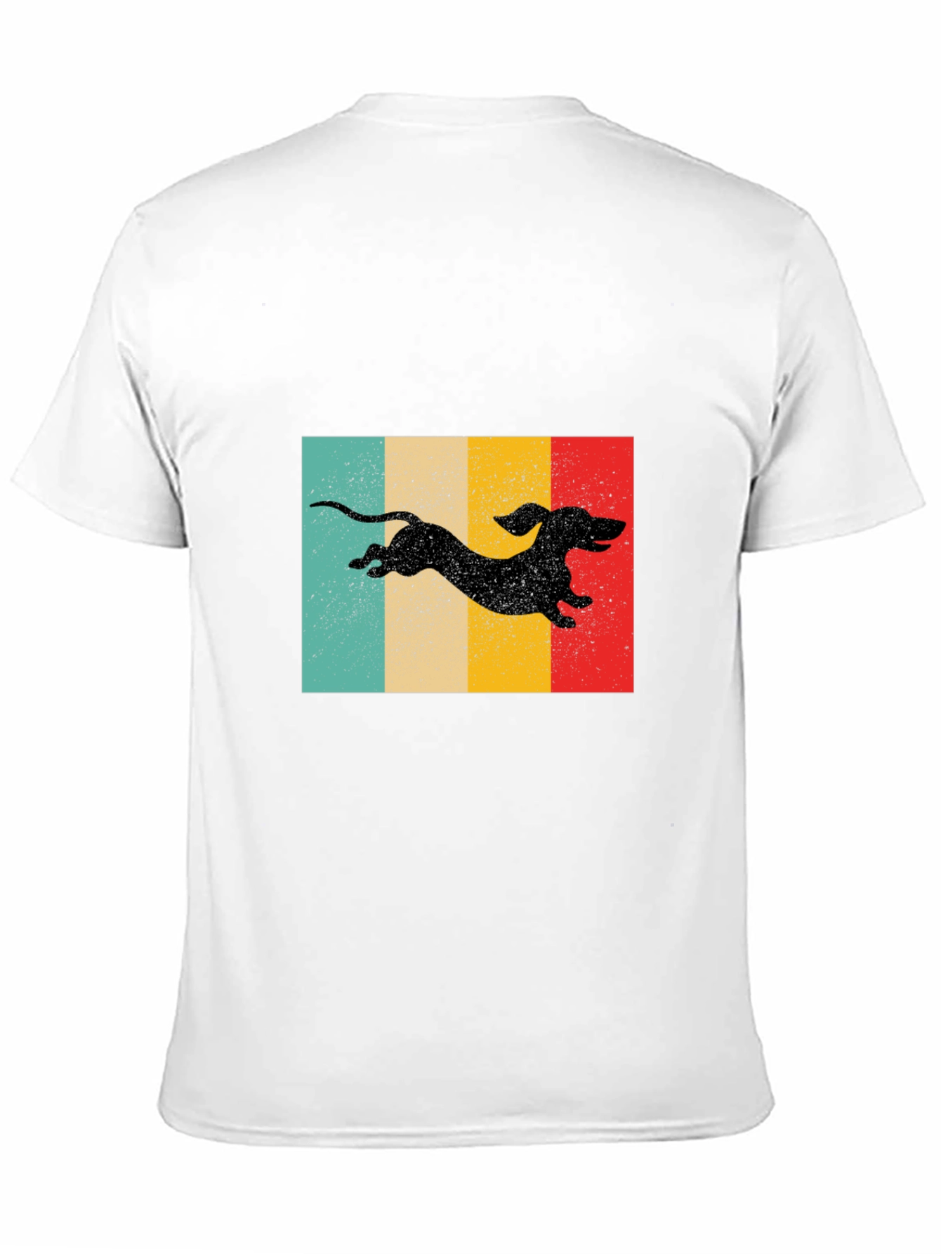 Retro Dachshund Dog Graphic T-Shirt