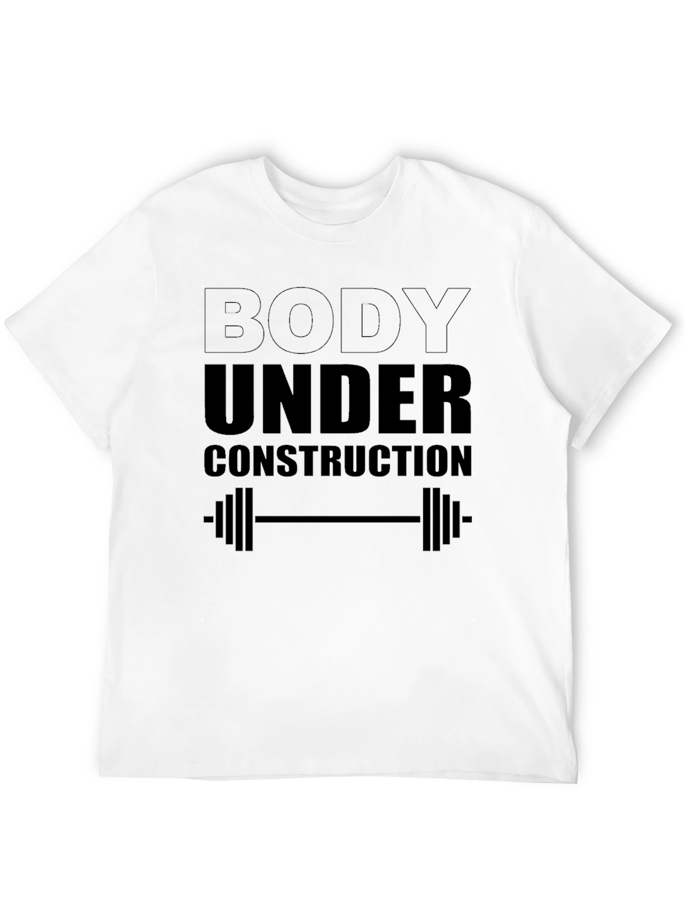 Body Under Construction Gym T-Shirt