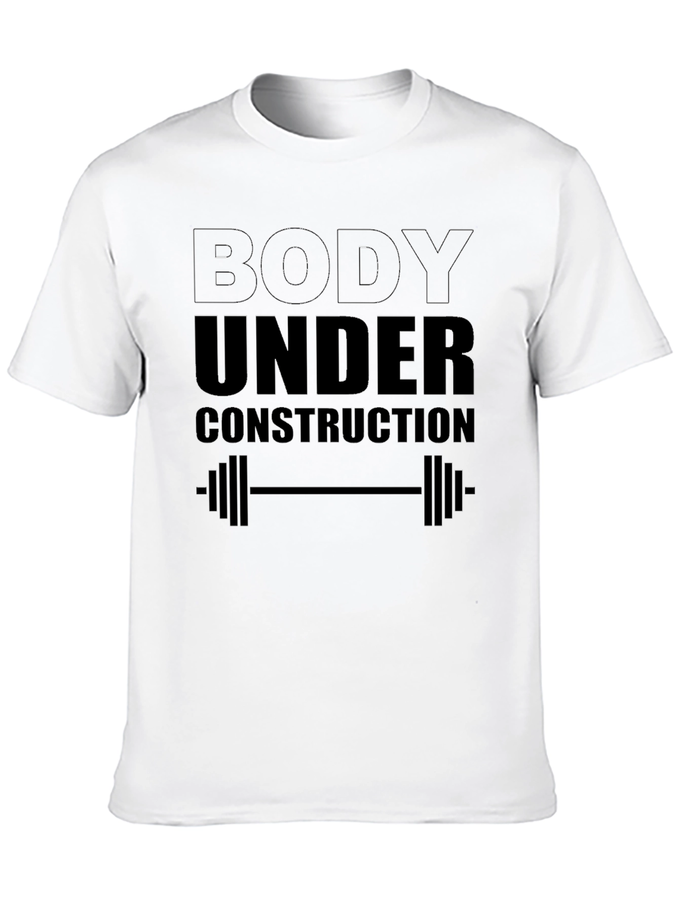 Body Under Construction Gym T-Shirt