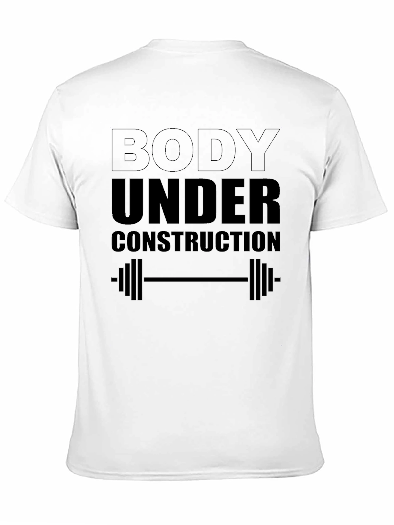 Body Under Construction Gym T-Shirt