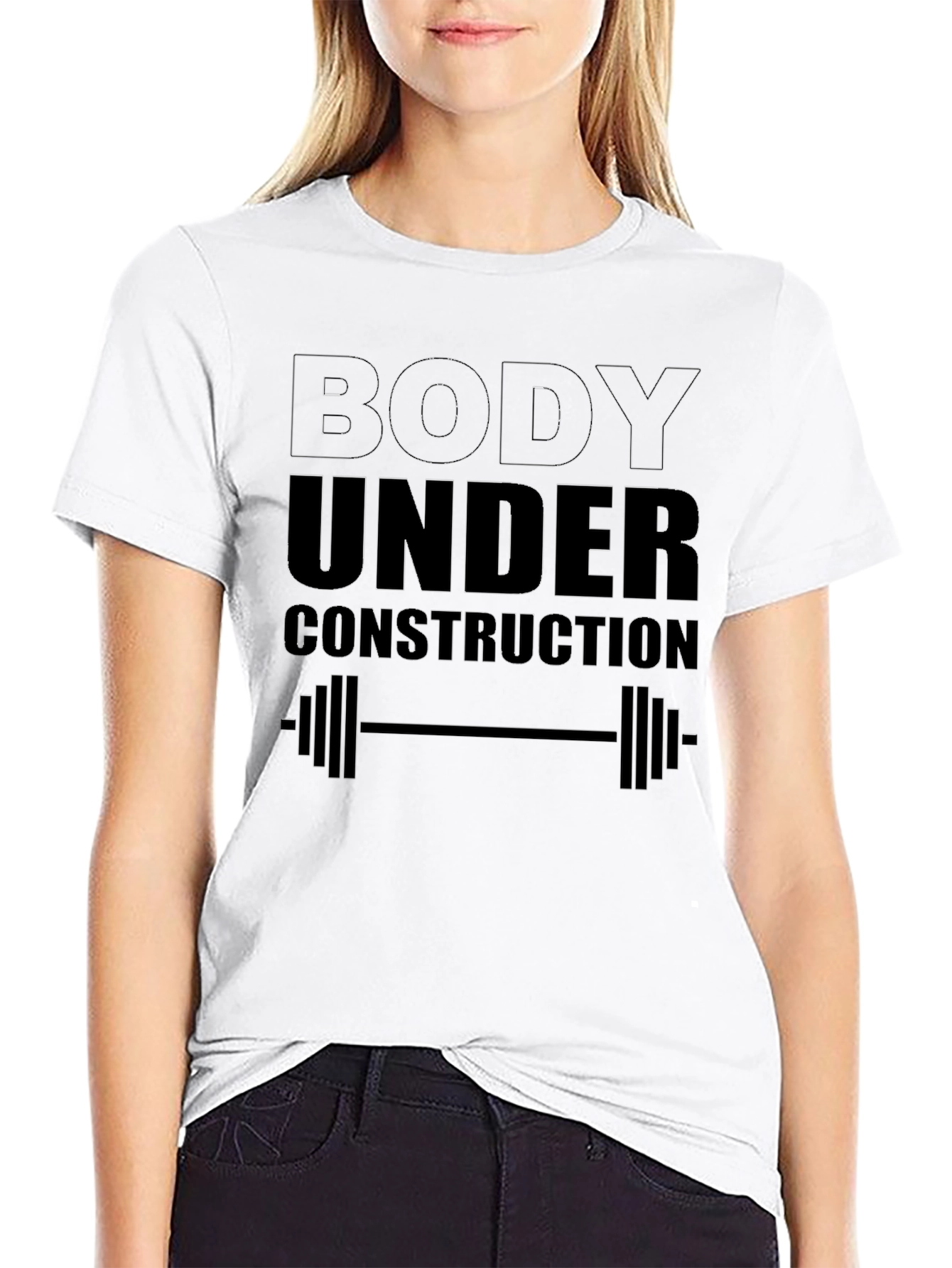 Body Under Construction Gym T-Shirt