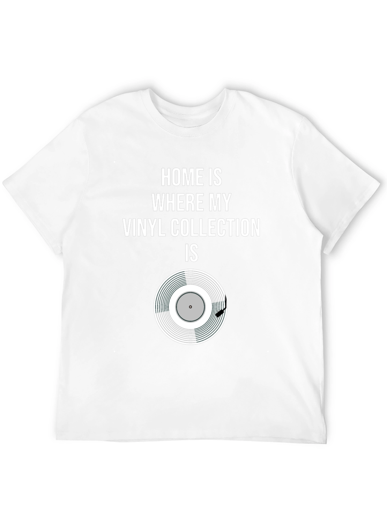Vinyl Collection Graphic T-Shirt
