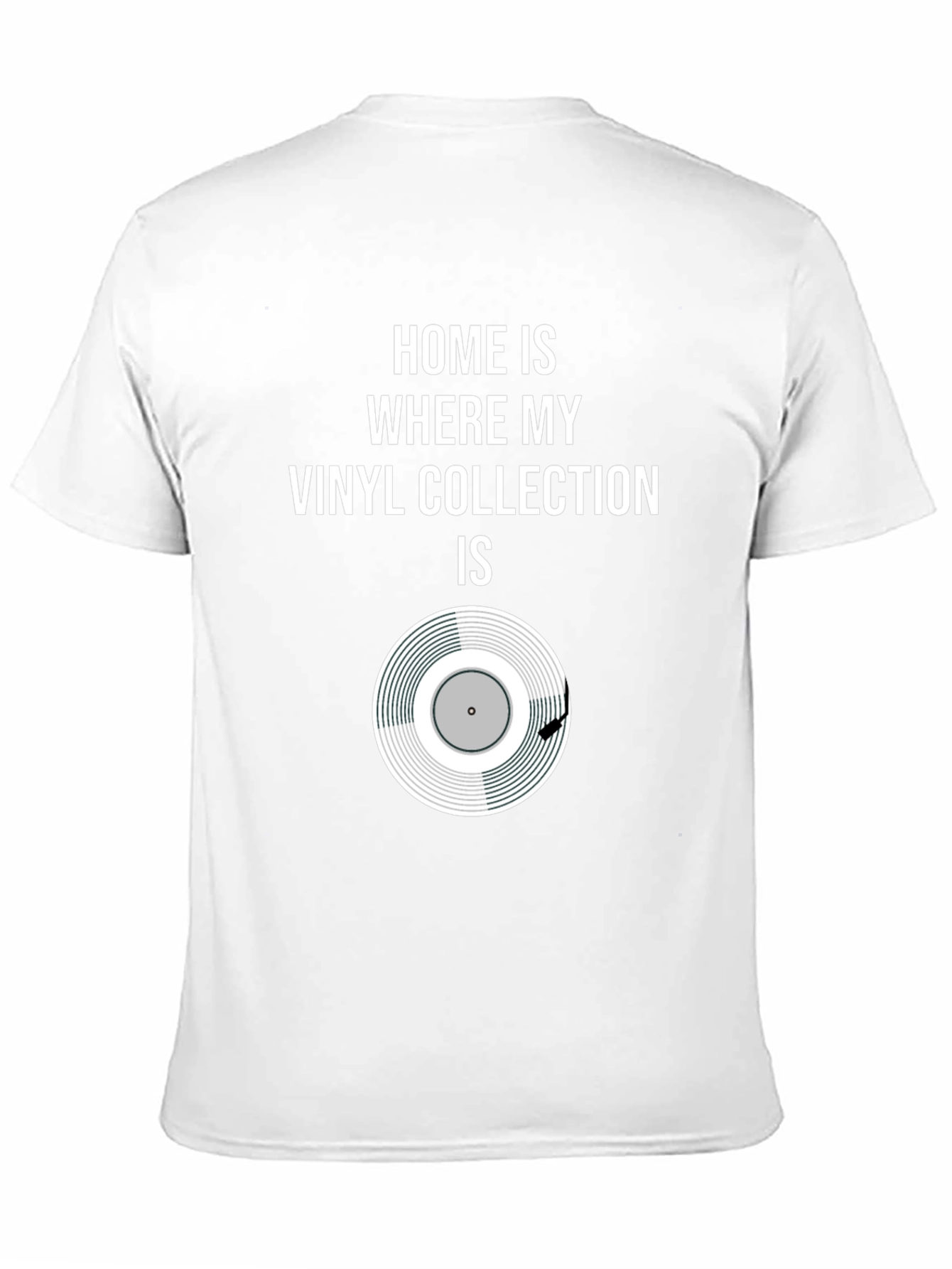 Vinyl Collection Graphic T-Shirt