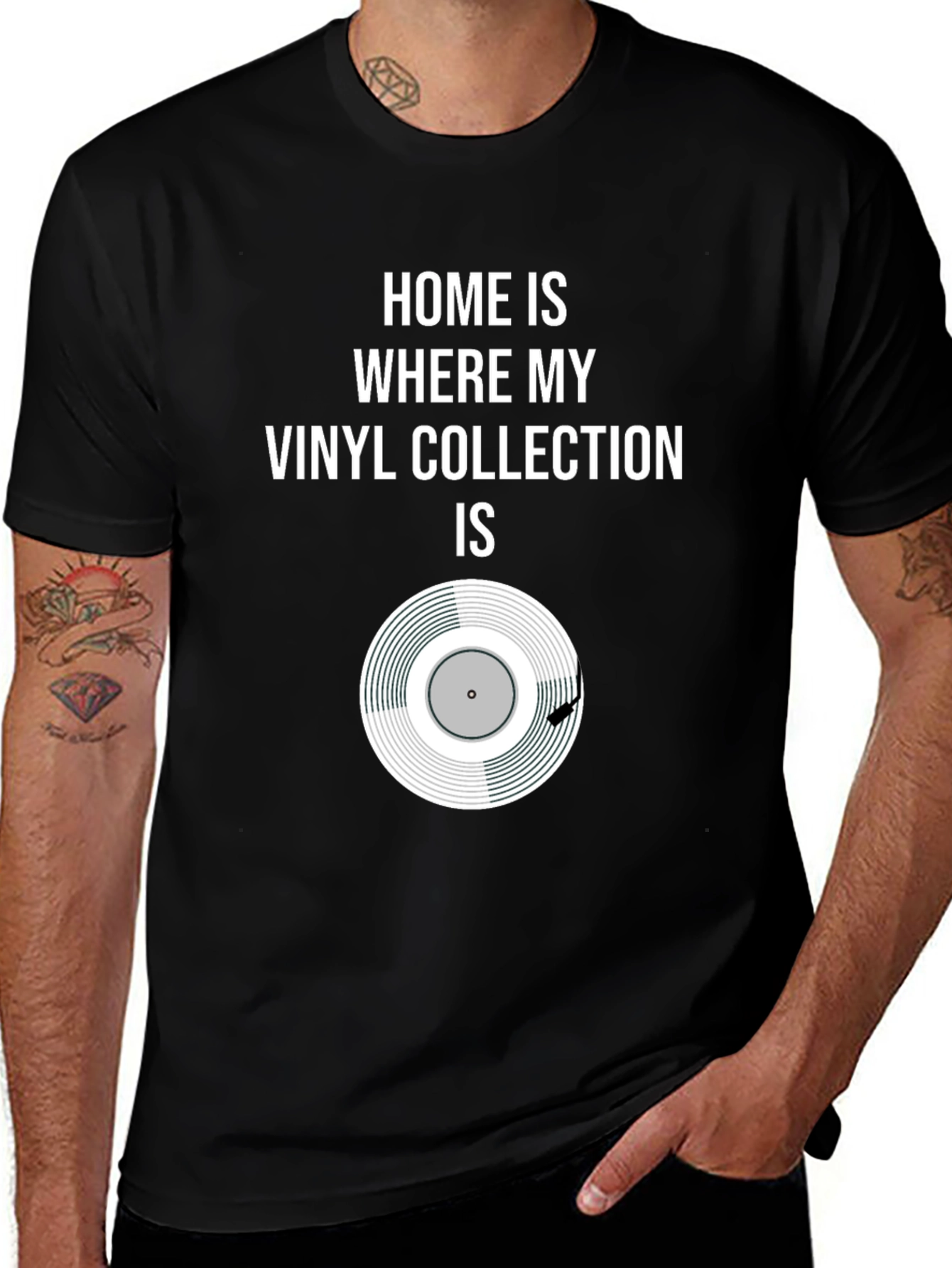 Vinyl Collection Graphic T-Shirt