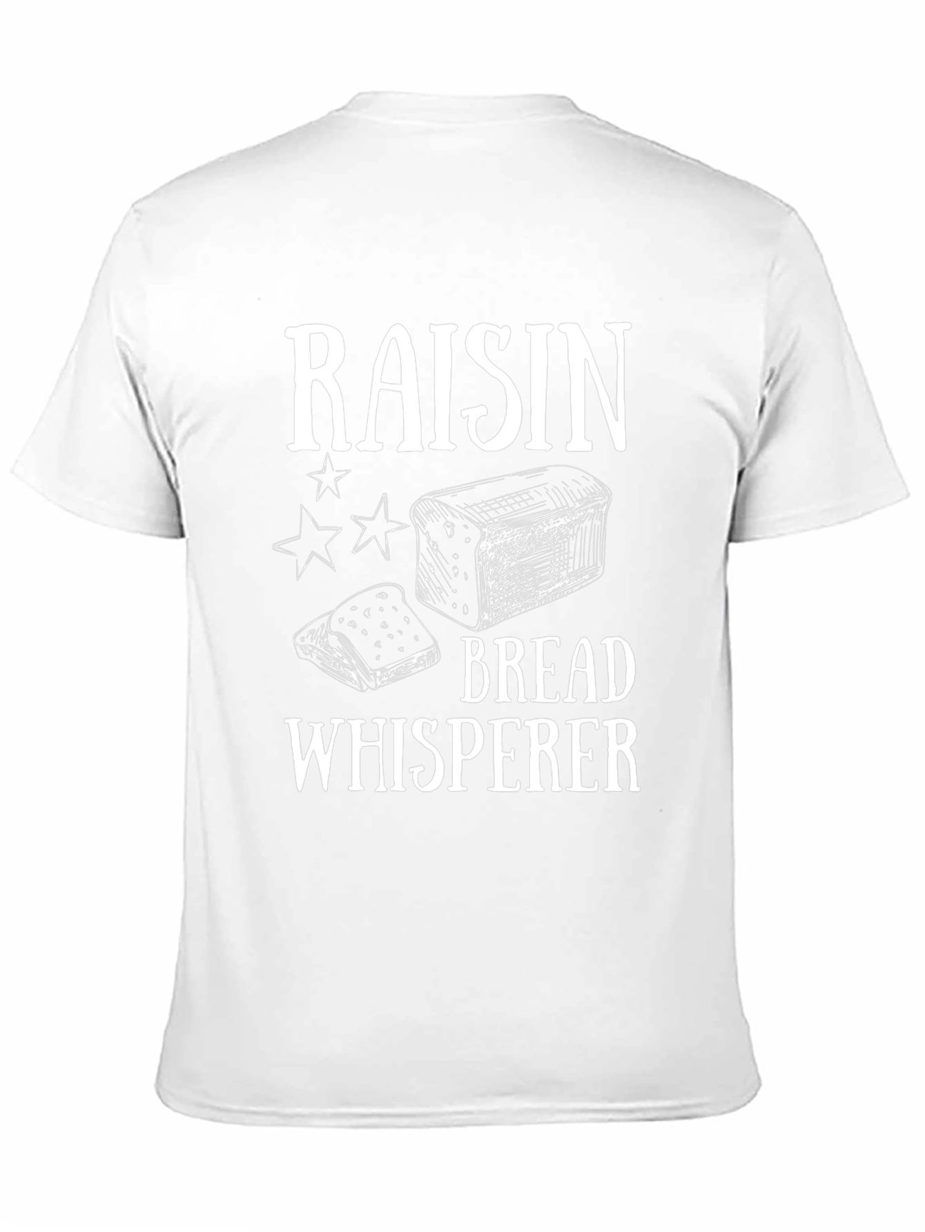 Raisin Bread Whisperer Black Graphic T-Shirt