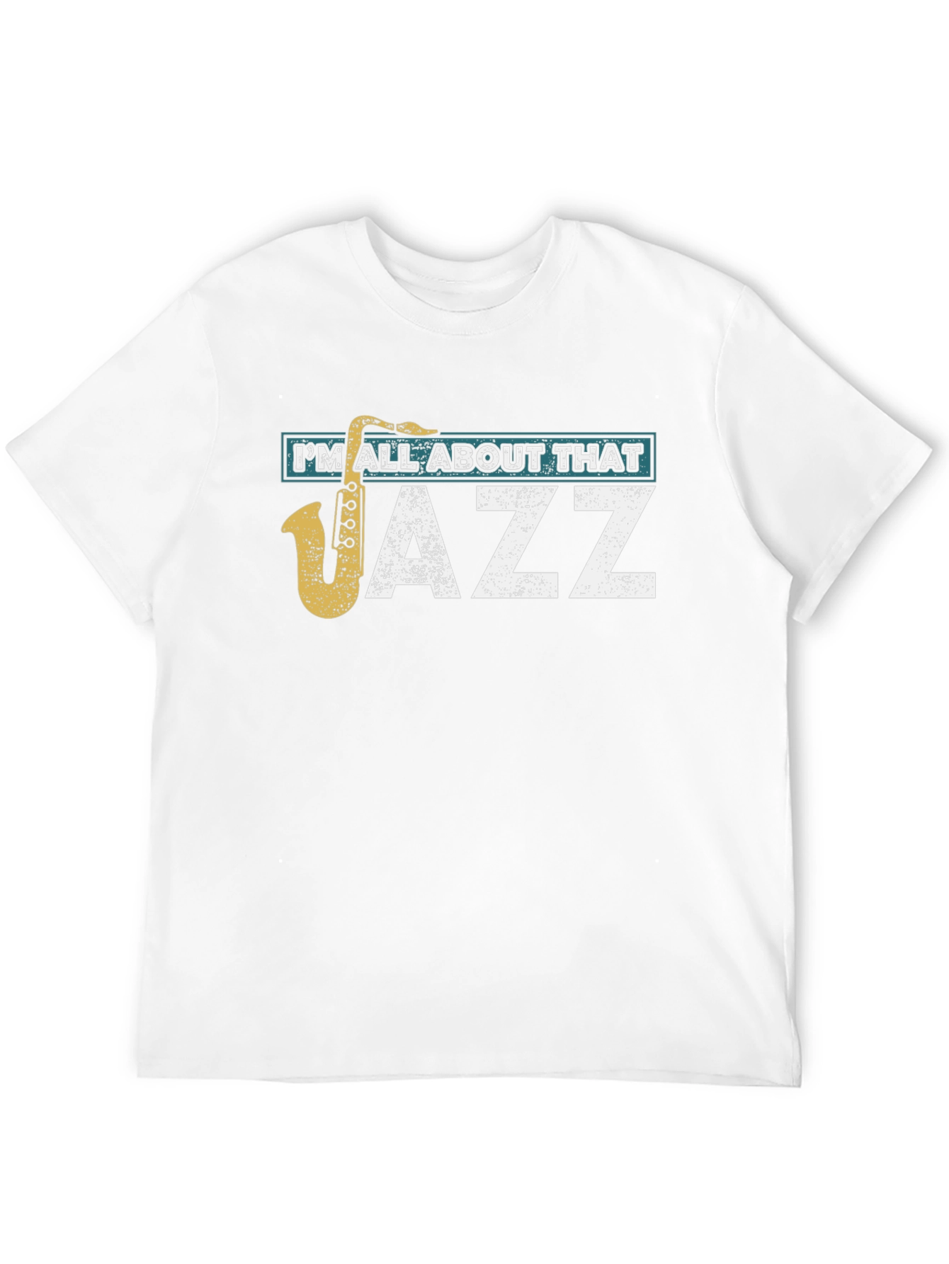 Im All About That Jazz Black T-Shirt