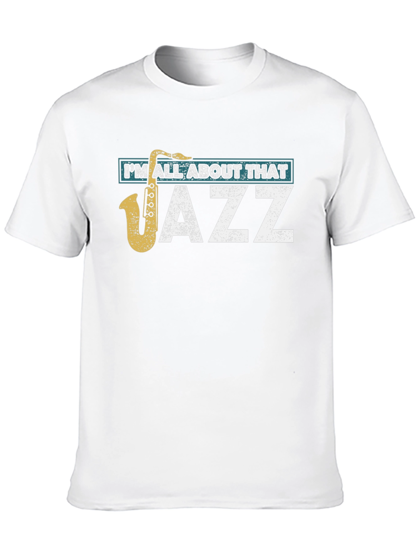 Im All About That Jazz Black T-Shirt