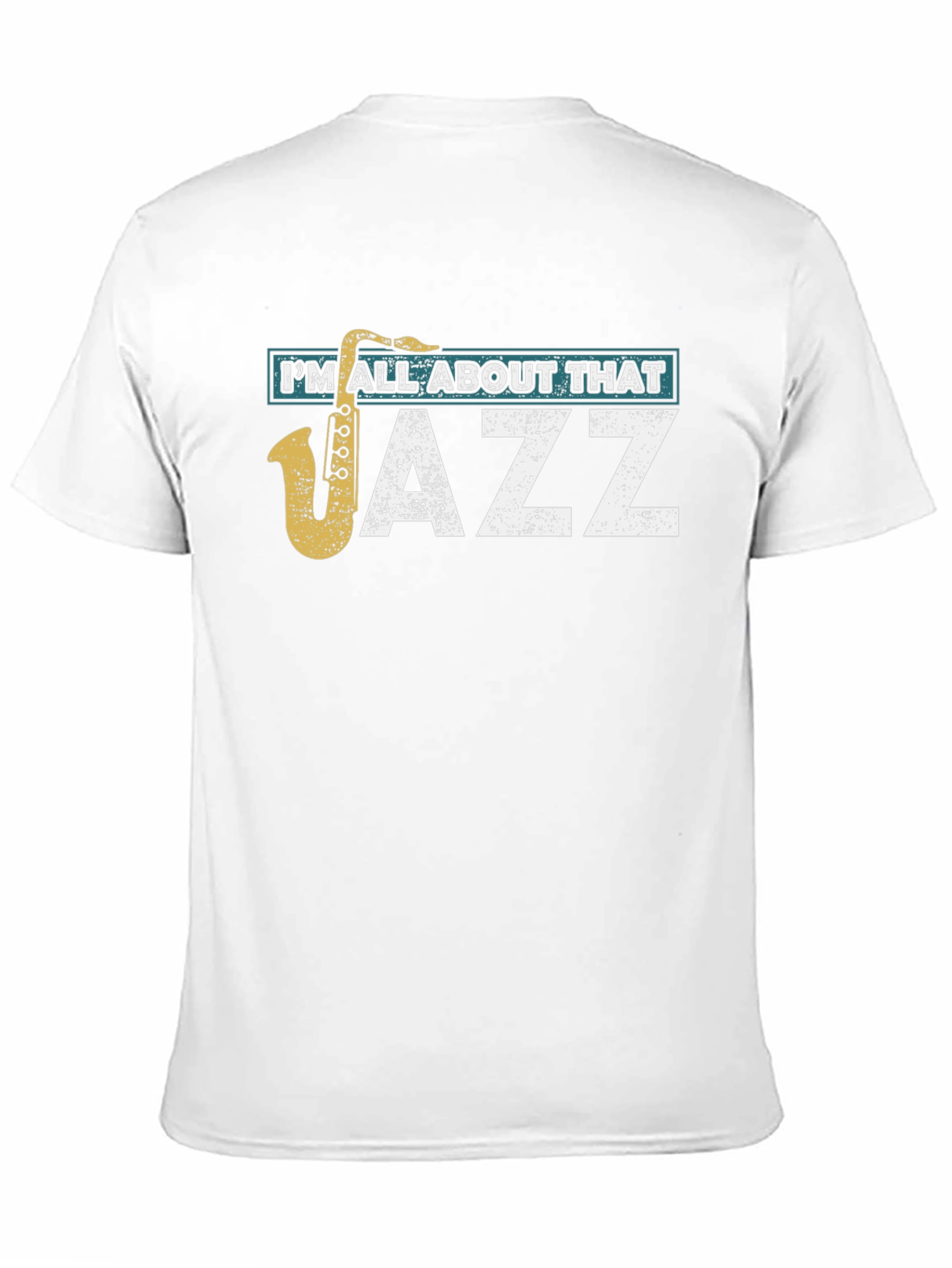 Im All About That Jazz Black T-Shirt