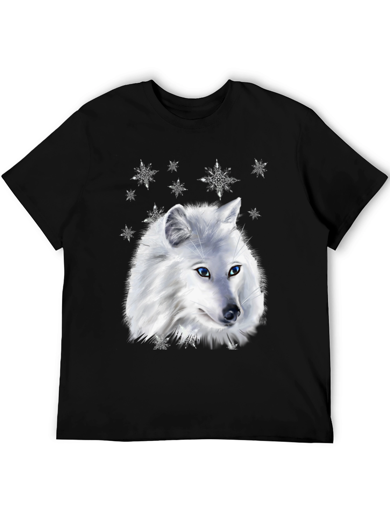 Winter Wolf Graphic Tee