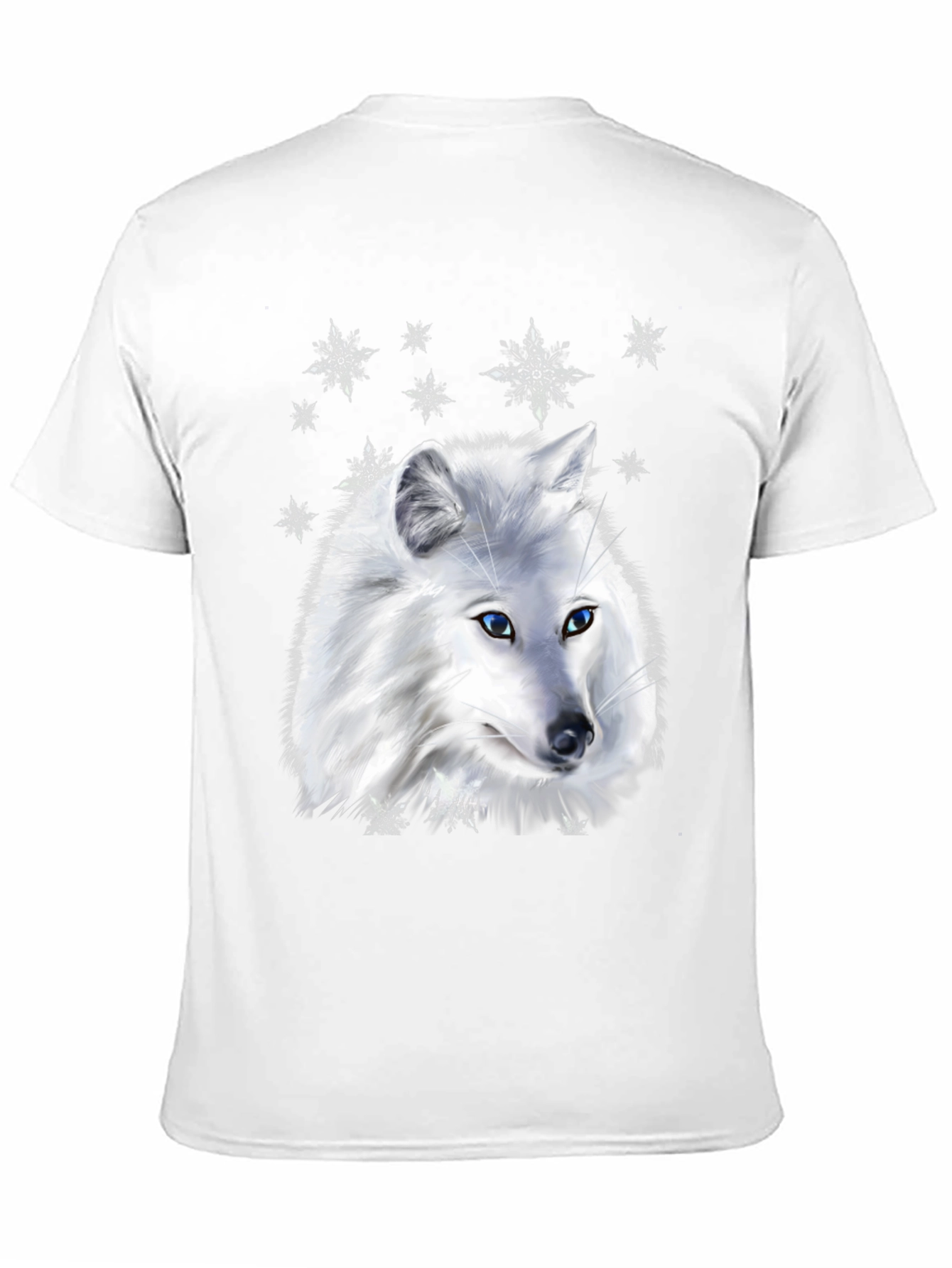 Winter Wolf Graphic Tee