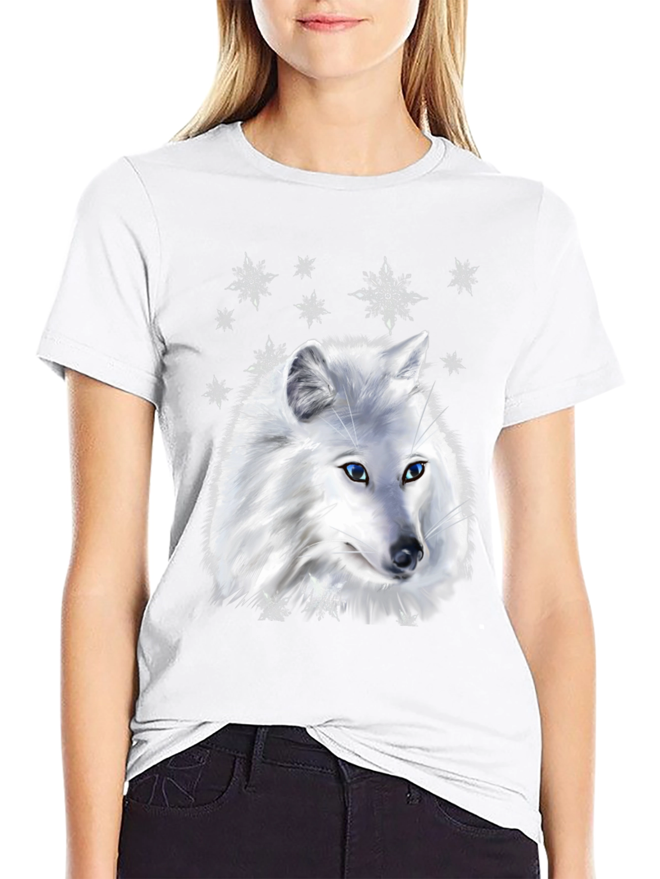 Winter Wolf Graphic Tee