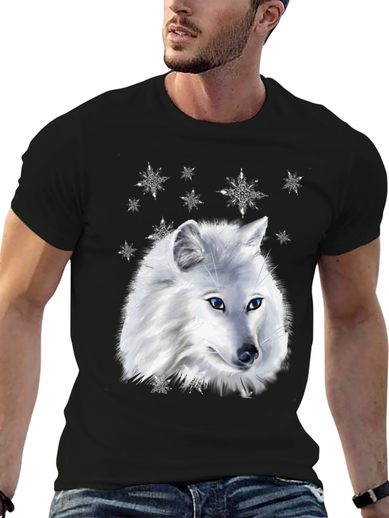 Winter Wolf Graphic Tee