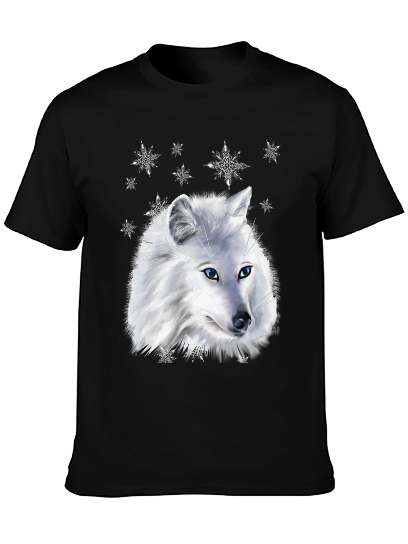 Winter Wolf Graphic Tee