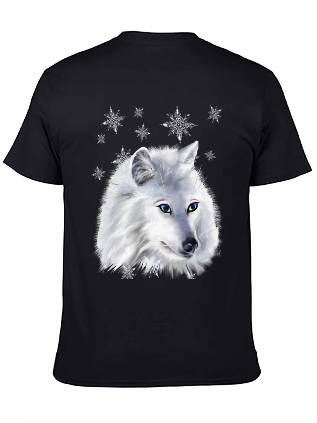 Winter Wolf Graphic Tee