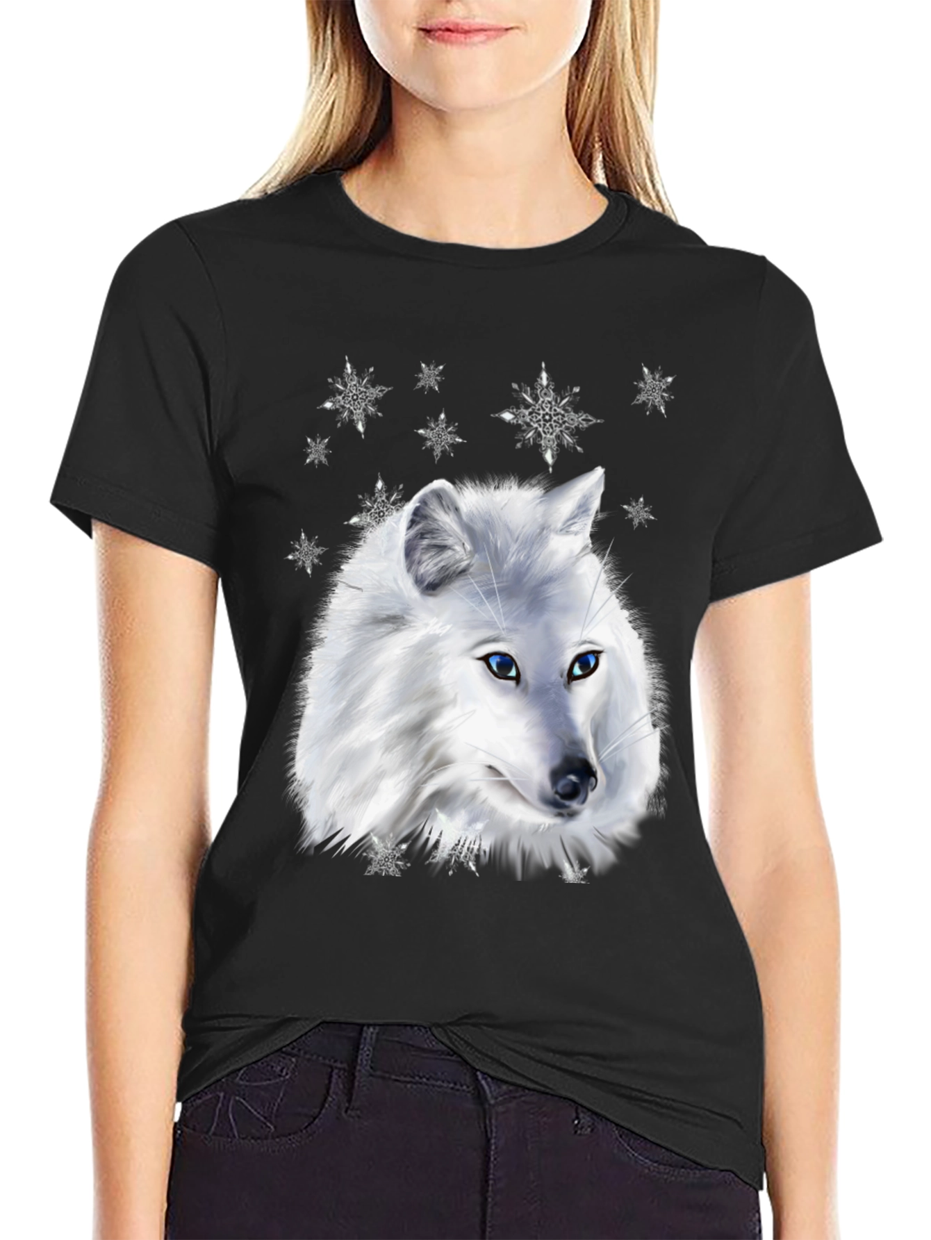 Winter Wolf Graphic Tee