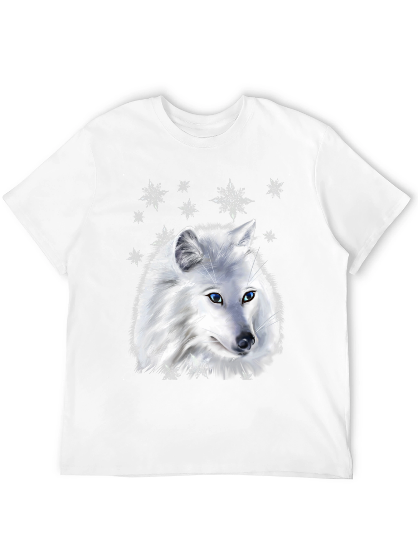 Winter Wolf Graphic Tee
