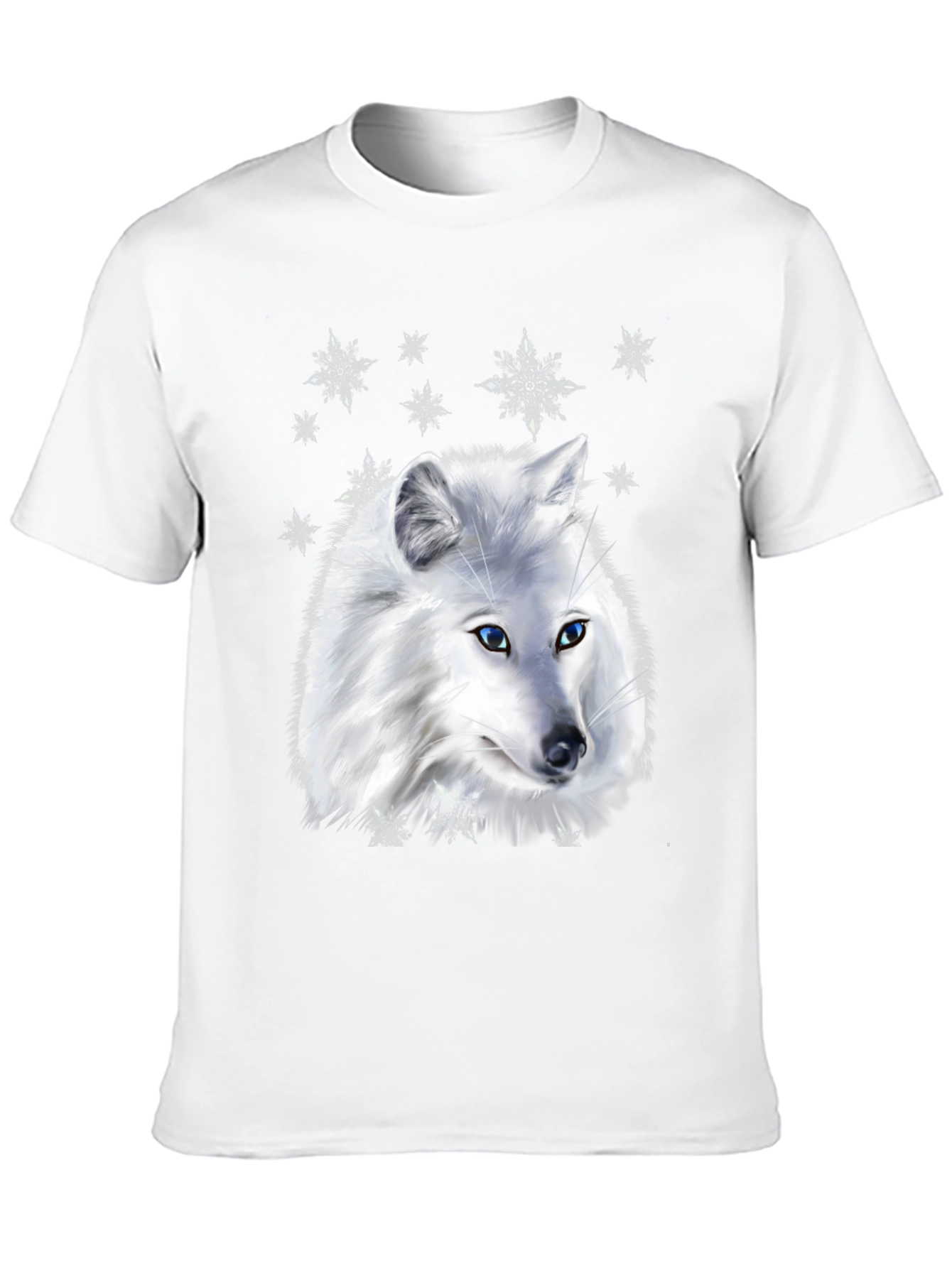 Winter Wolf Graphic Tee