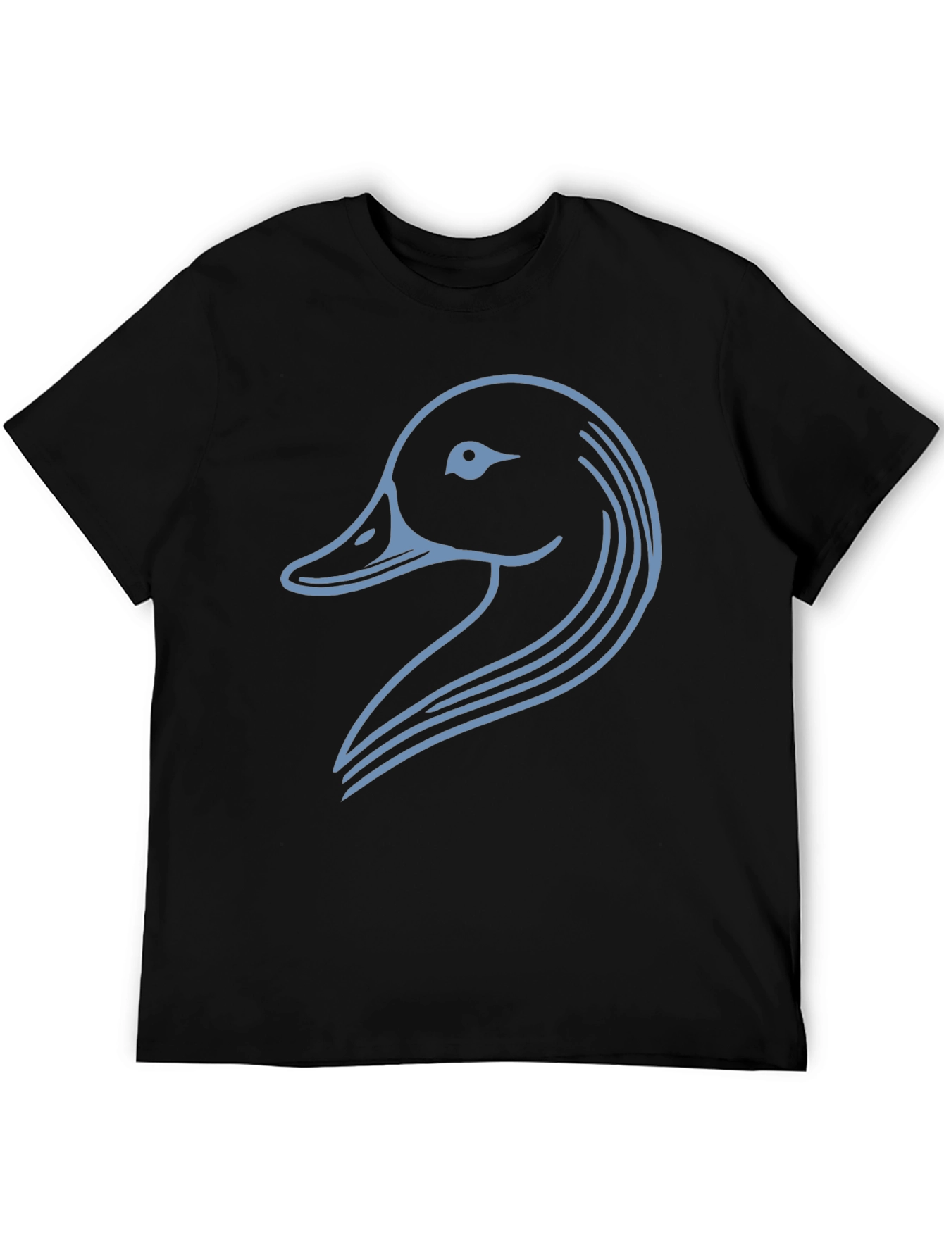 Duck Graphic Tee - Modern Minimalist Design