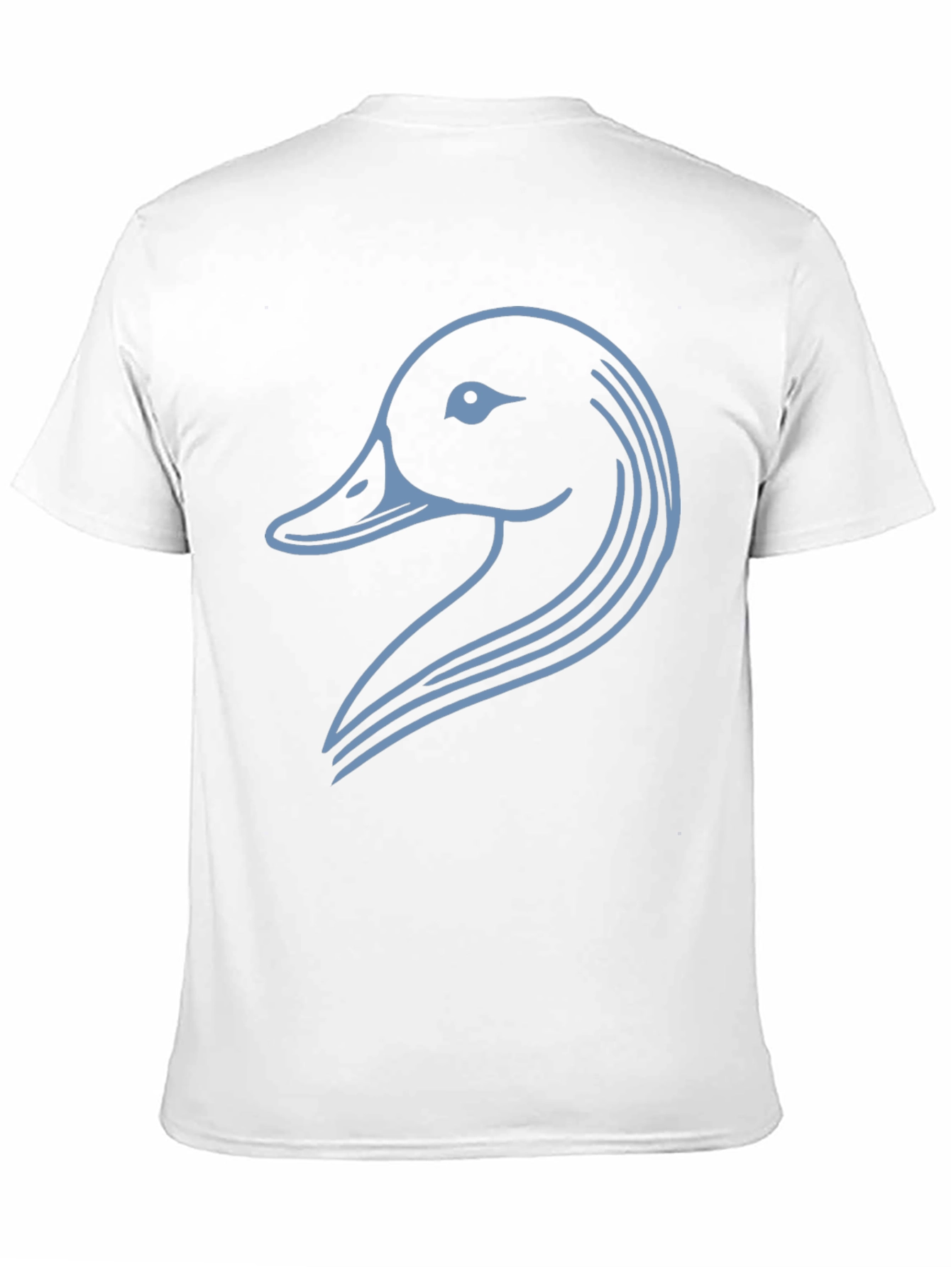 Duck Graphic Tee - Modern Minimalist Design