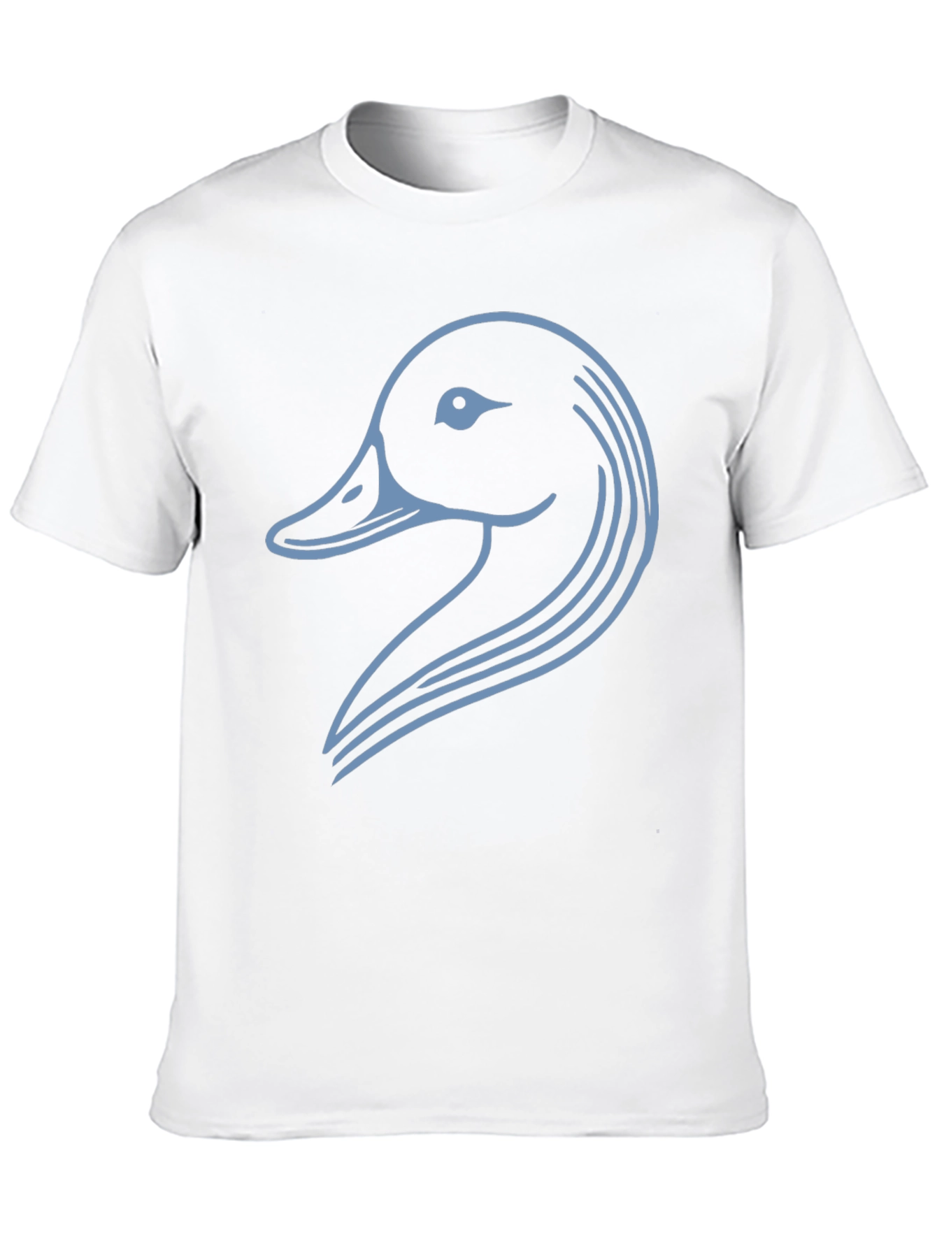 Duck Graphic Tee - Modern Minimalist Design